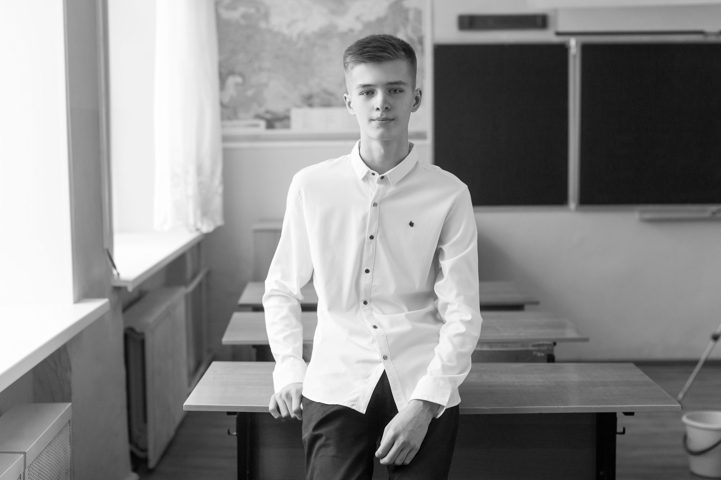 Выпускной альбом 9 Б класс школа 13 в Вологде