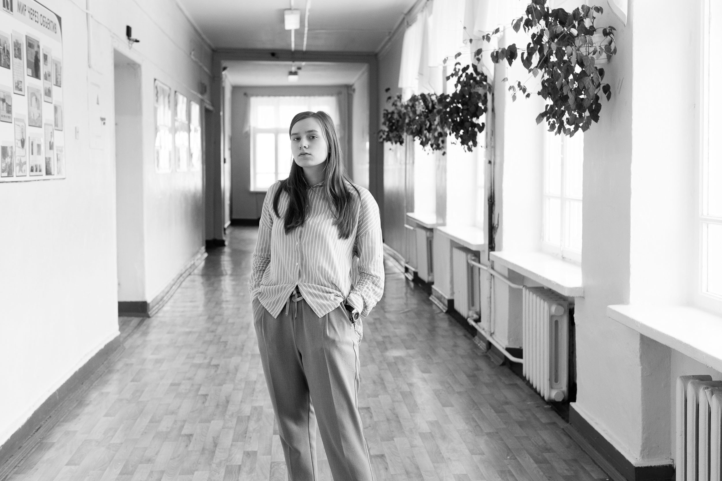 Выпускной альбом 9 Б класс школа 13 в Вологде