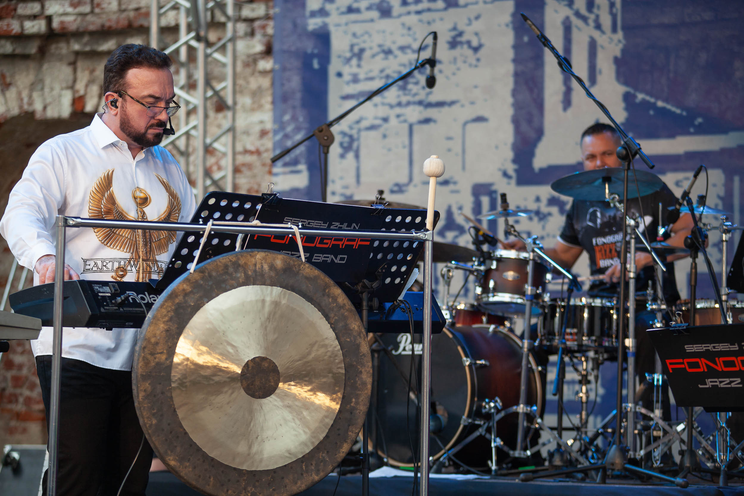 Фоторепортаж | Сергей Жилин и «Фонограф-Джаз-Бэнд»