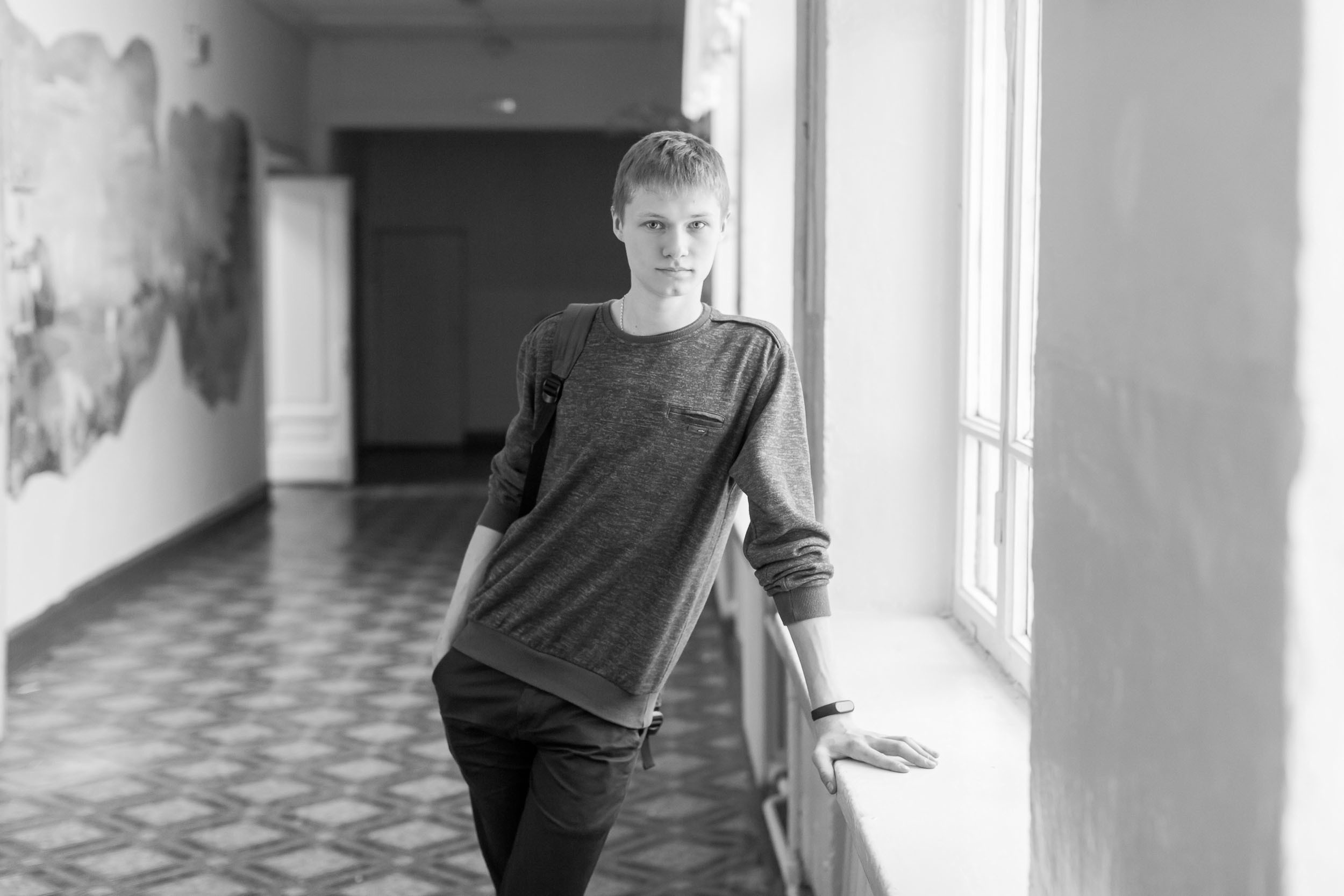 Выпускной альбом 9 Б класс школа 13 в Вологде