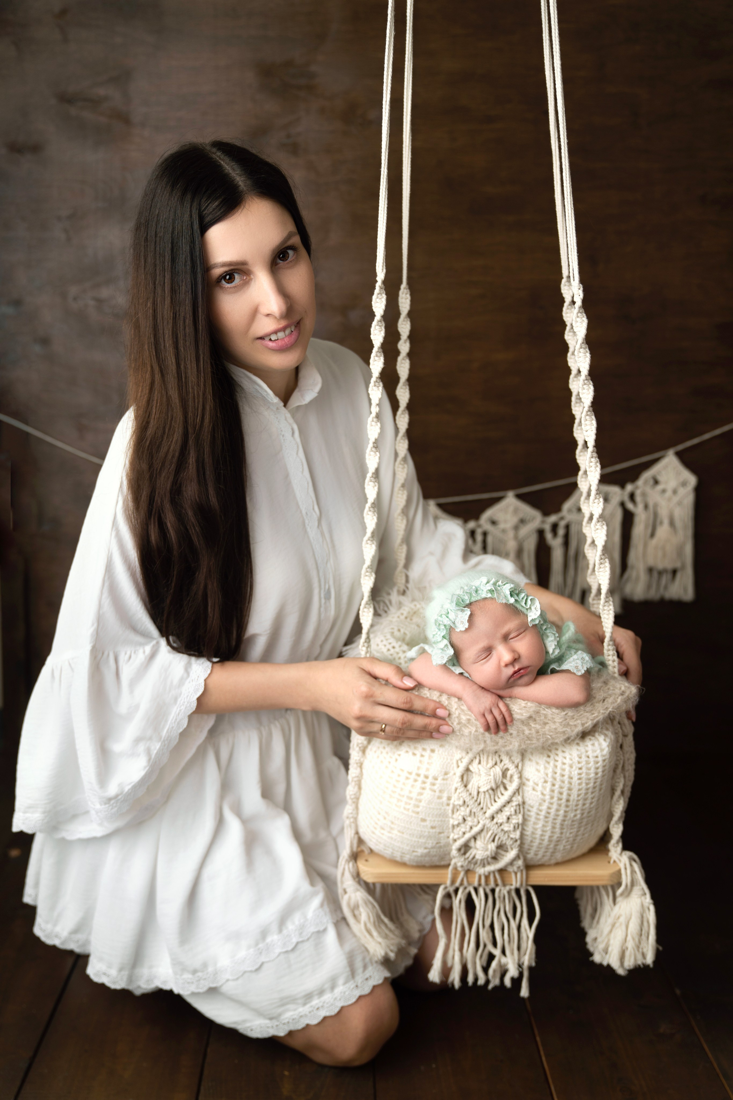 Фотосессия новорожденного (newborn). Фотограф новорожденных, детей до года и беременных в Симферополе