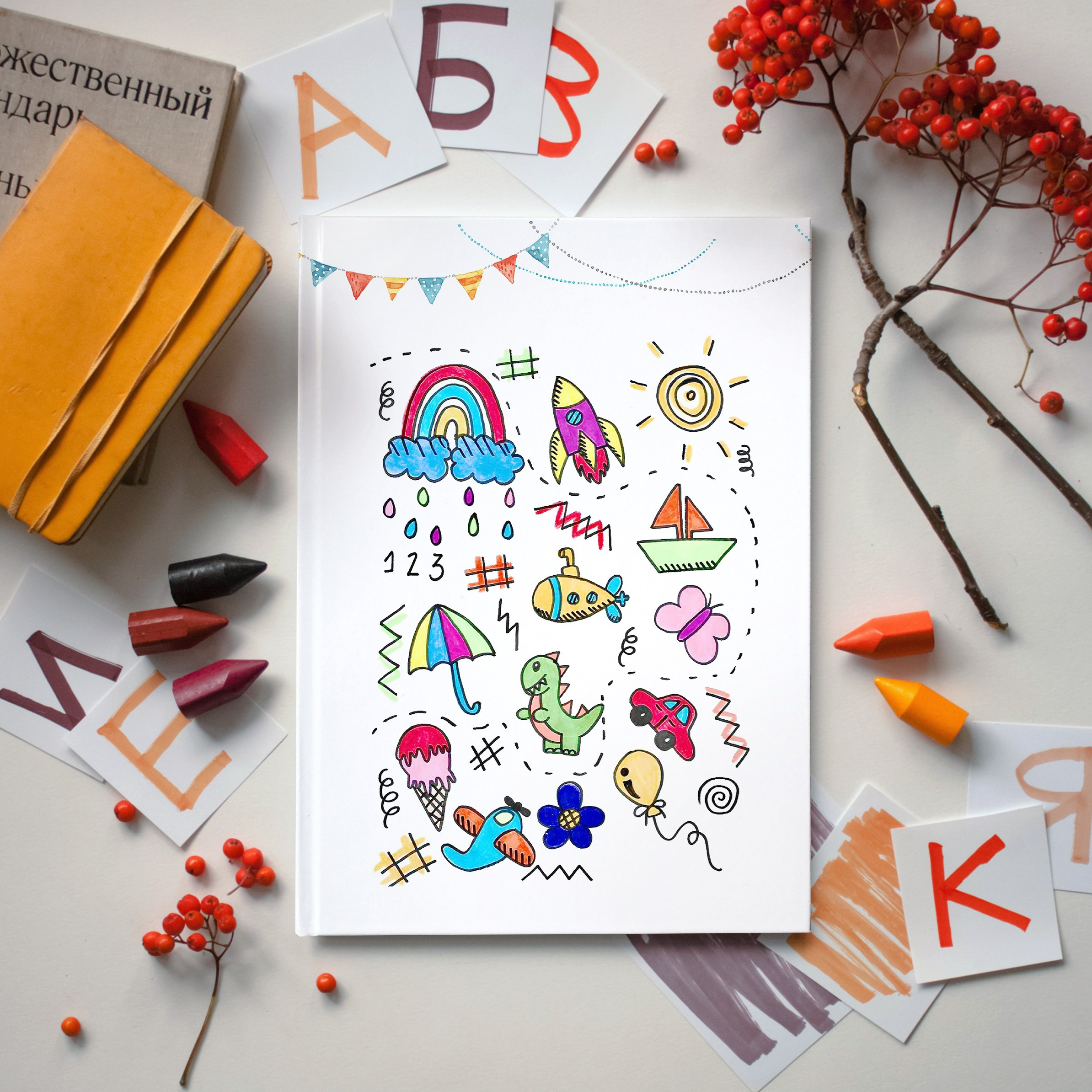 Общие. Выпускные альбомы СПБ для садов и школ | Фотограф Олька Евченко