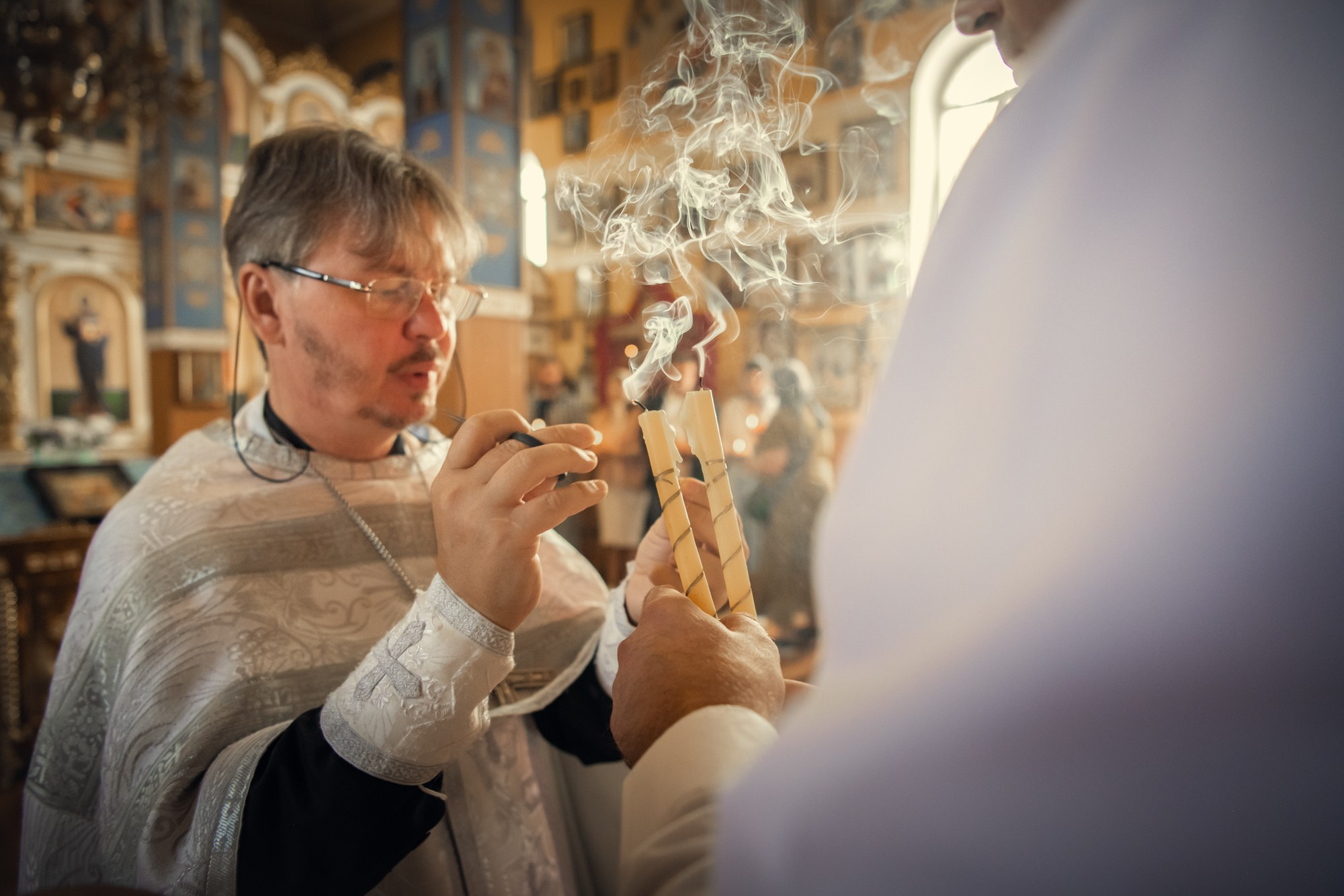 Таинство Крещения Венчание. Фотохудожник Нина Жихарева