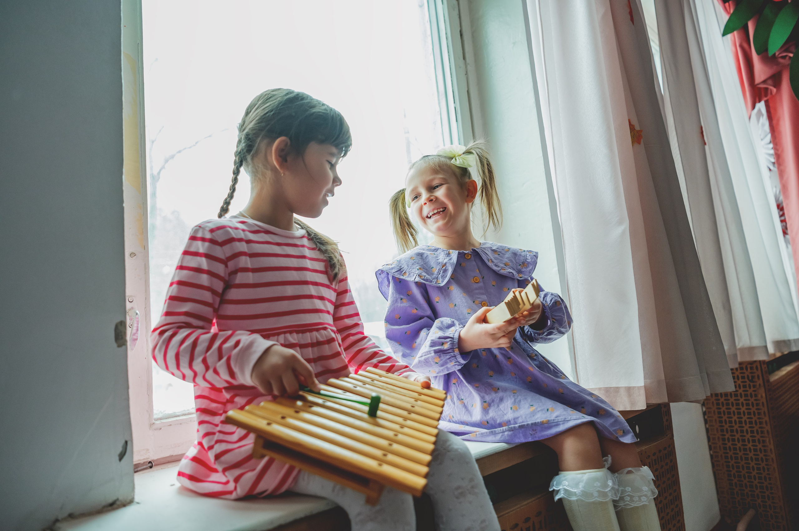 Один день из жизни детского сада. Детский и семейный фотограф г. Москва Оксана Катаджи