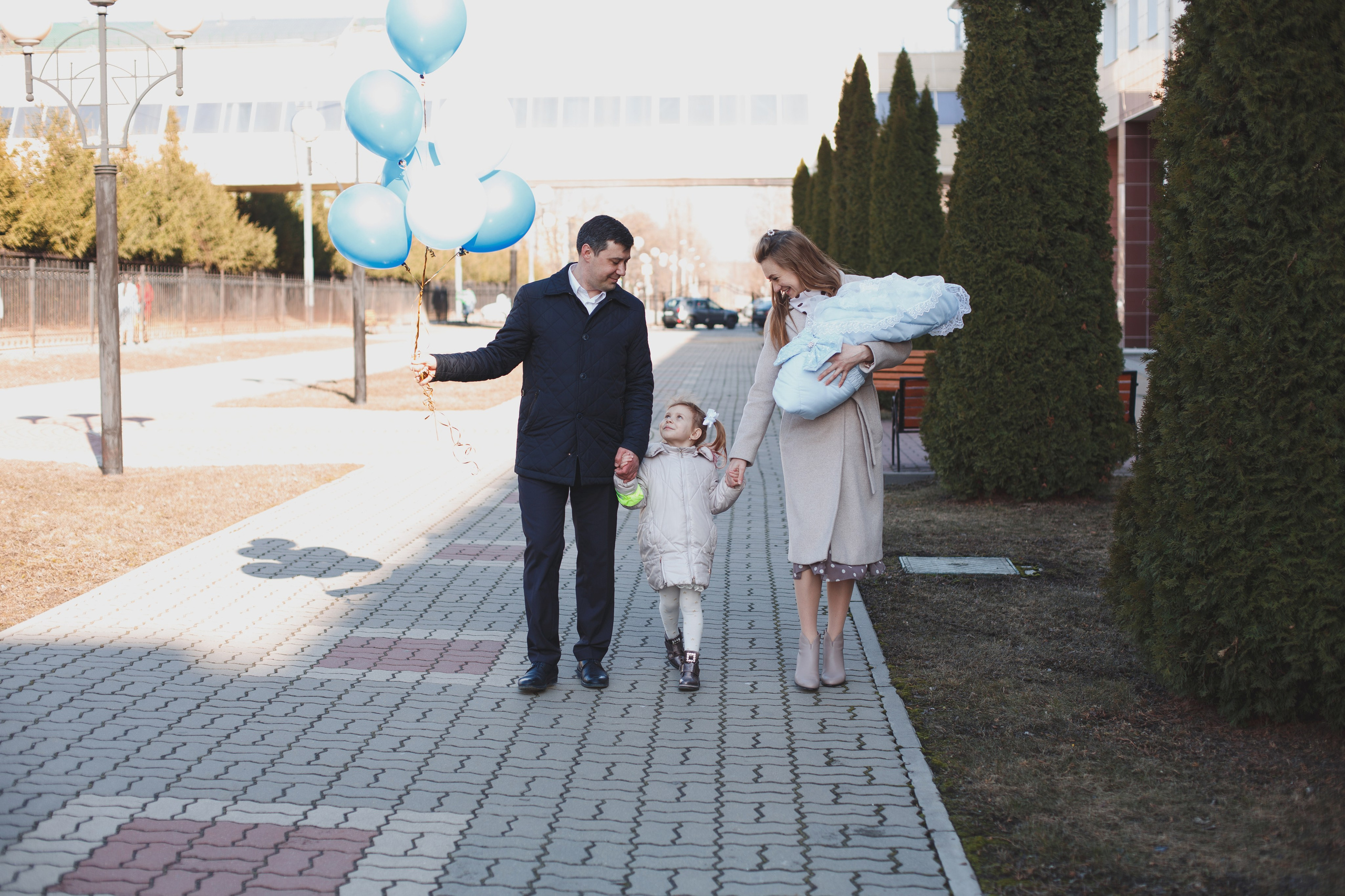 Фотограф на выписку из роддома в Белгороде. Свадебный и контент фотограф в Белгороде Ярослав Гаврилейченко