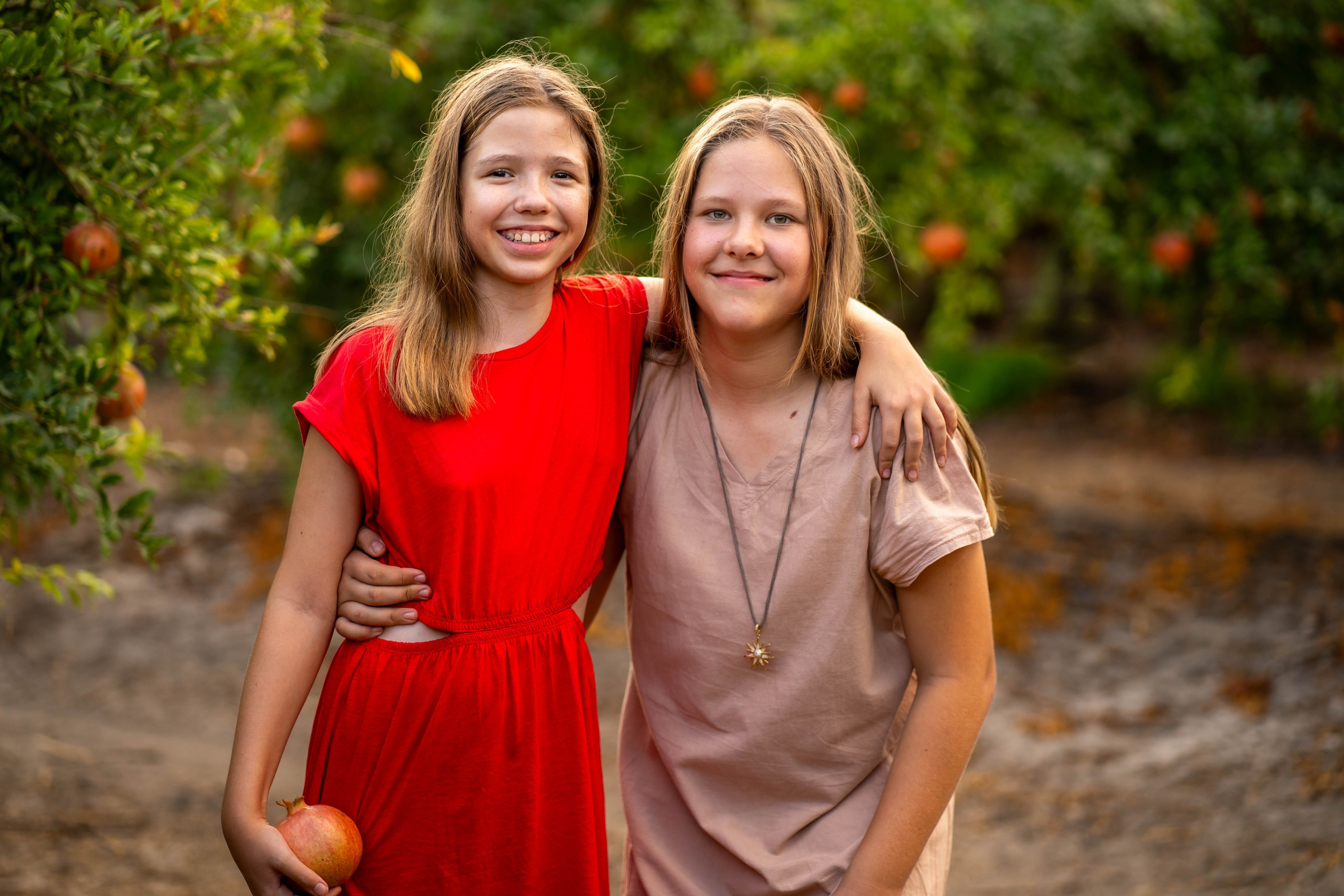 Гранатовый сад. Семейный и детский фотограф в Израиле и Москве Дорошок Надя