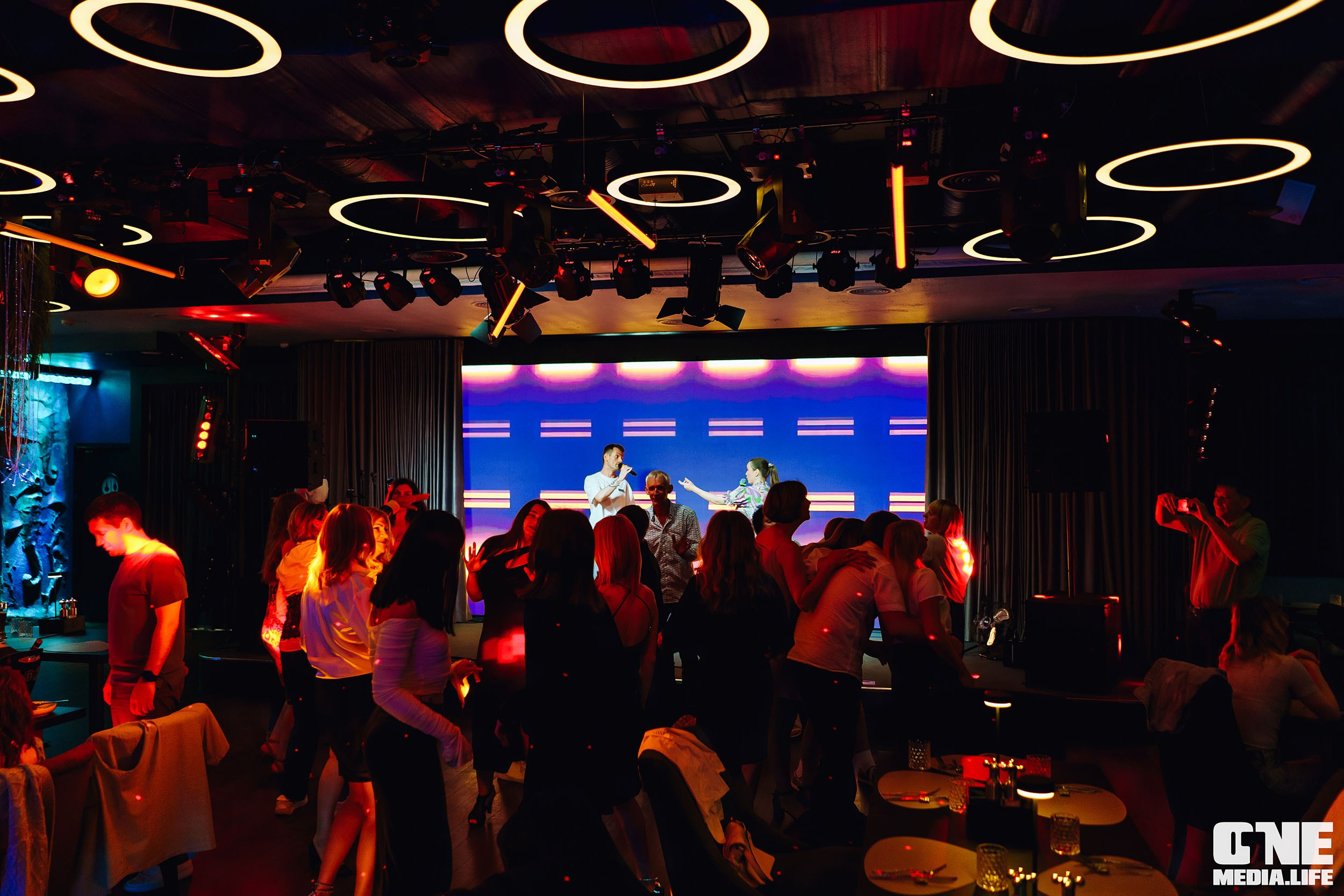 Фоторепортаж с вечеринки в ресторане Океан. One Media Life: фоторепортажи, фотоотчеты с мероприятий и заведений