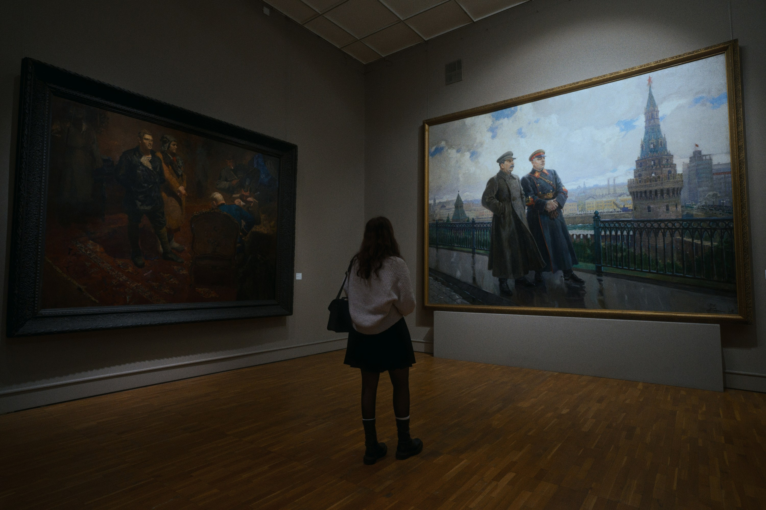 Новая Третьяковка / Русское искусство ХХ века. Фотограф Юрин Евгений