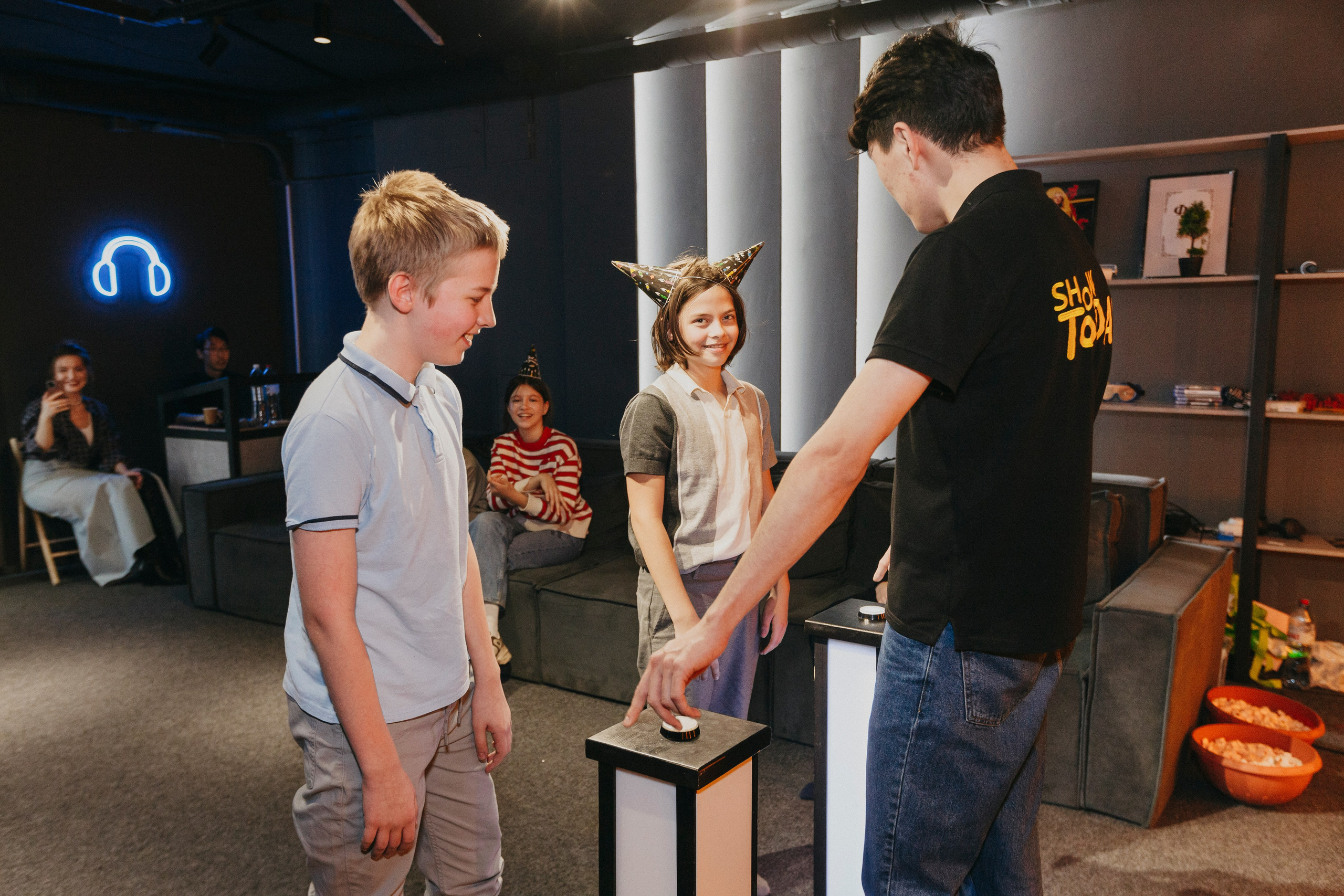 Show Today. Stanislav Baryshev — People. Emotions. Atmosphere