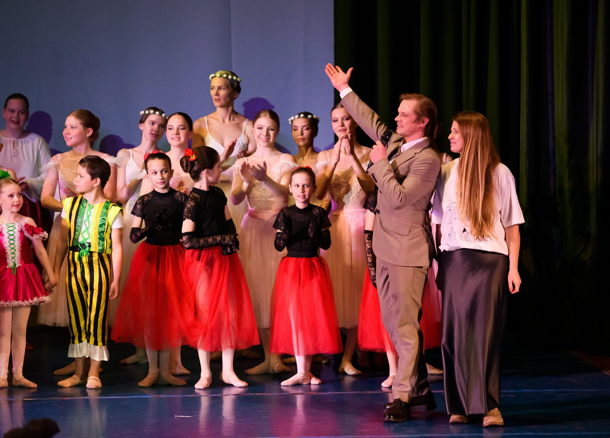 Балетная студия «АВРОРА» Отчётный концерт