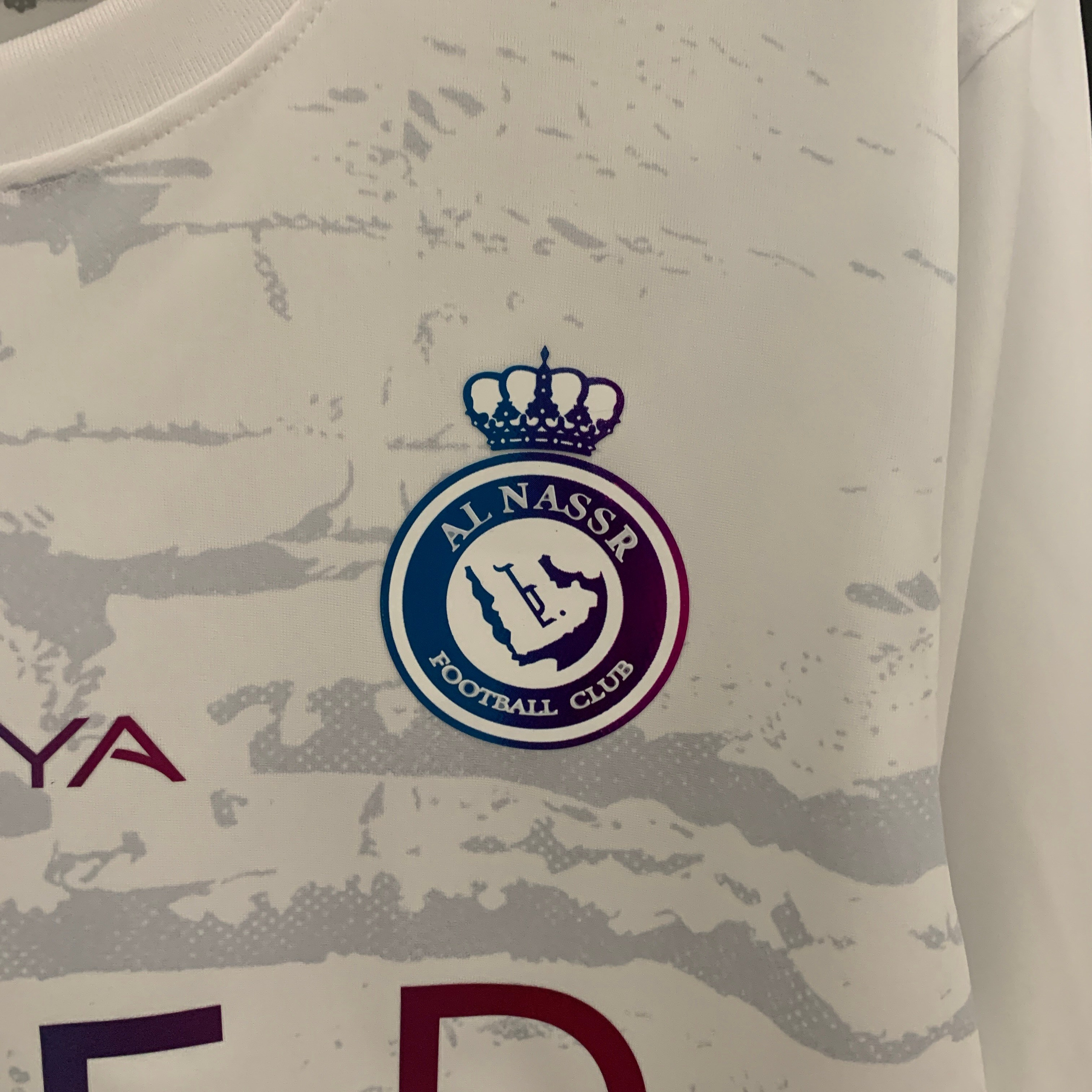 Футболка с длинным рукавом Al-Nassr 2023-2024 купить. Футбольный магазин — ssw_magazin