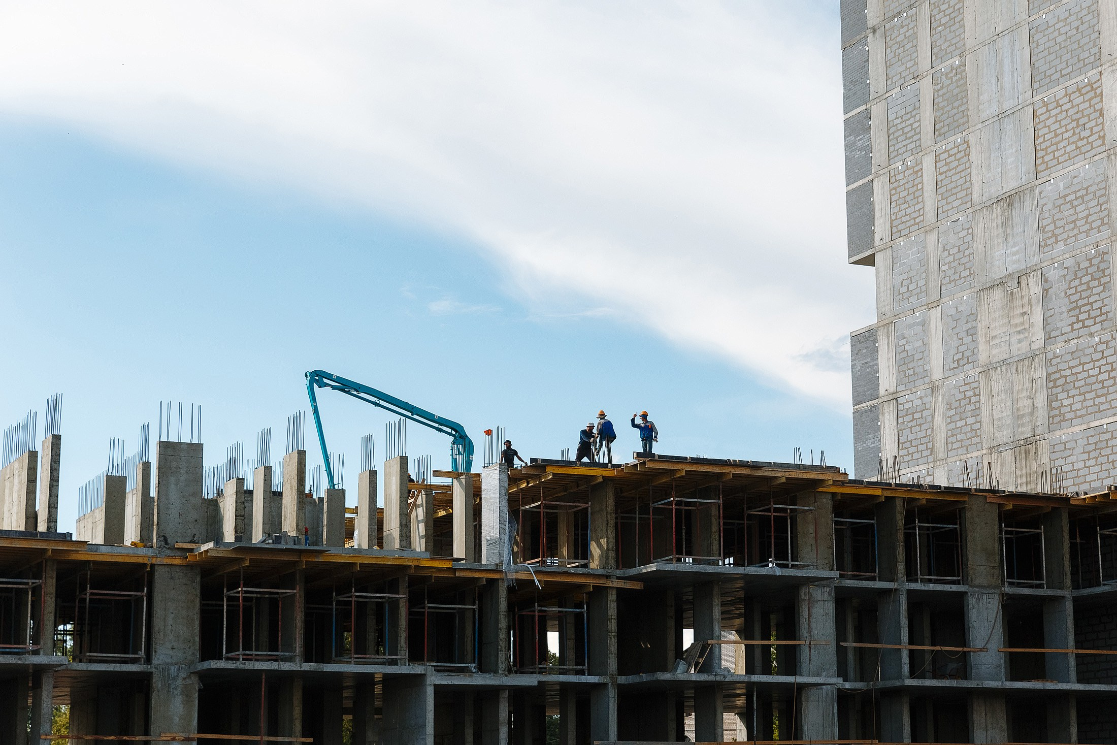 Фотосъемка бетонного завода в Перми. Фотоагентство Объектив — Профессиональная фотосъемка b2b в Перми