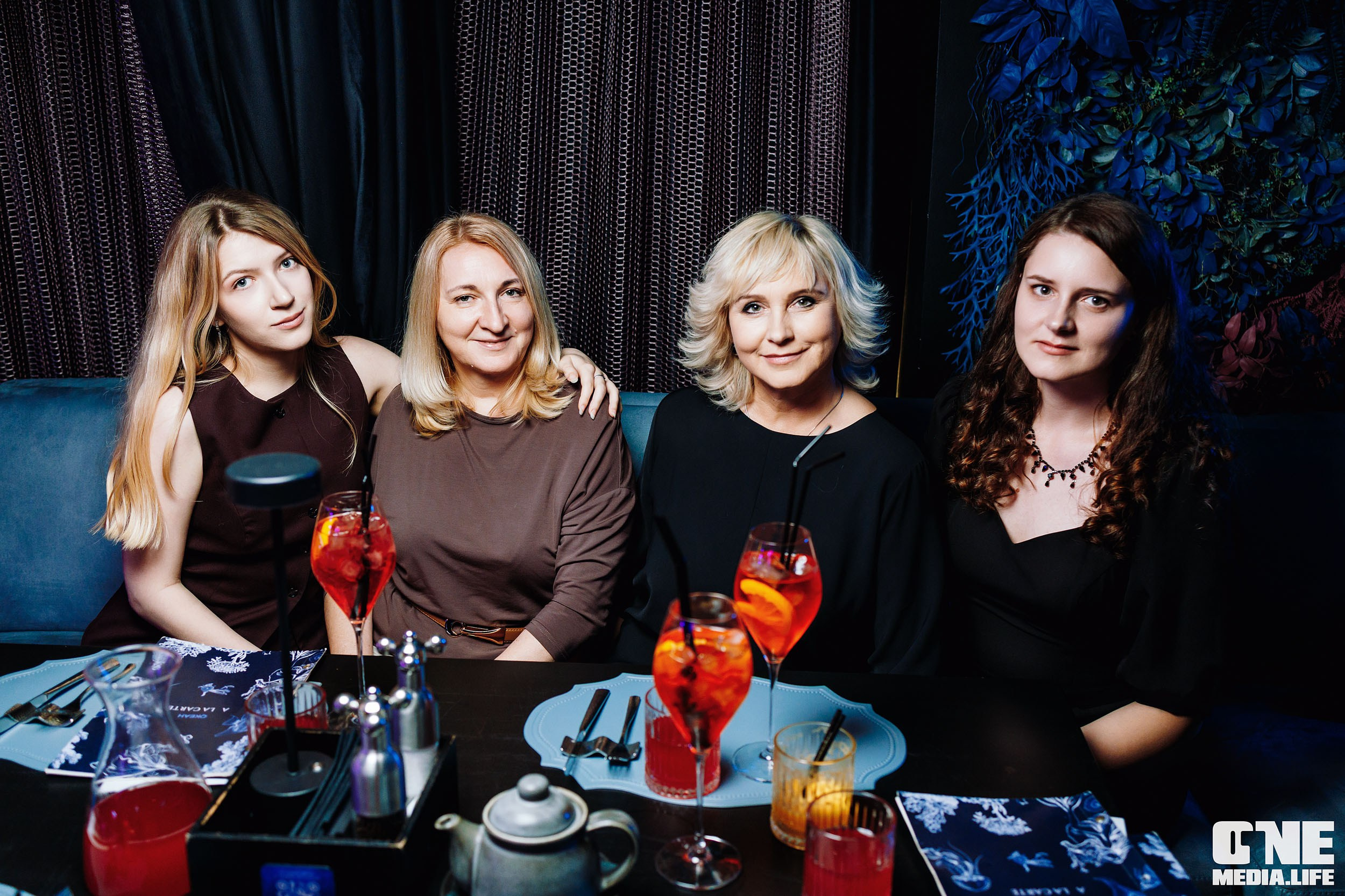 Фоторепортаж из ресторана Океан. One Media Life: фоторепортажи, фотоотчеты с мероприятий и заведений