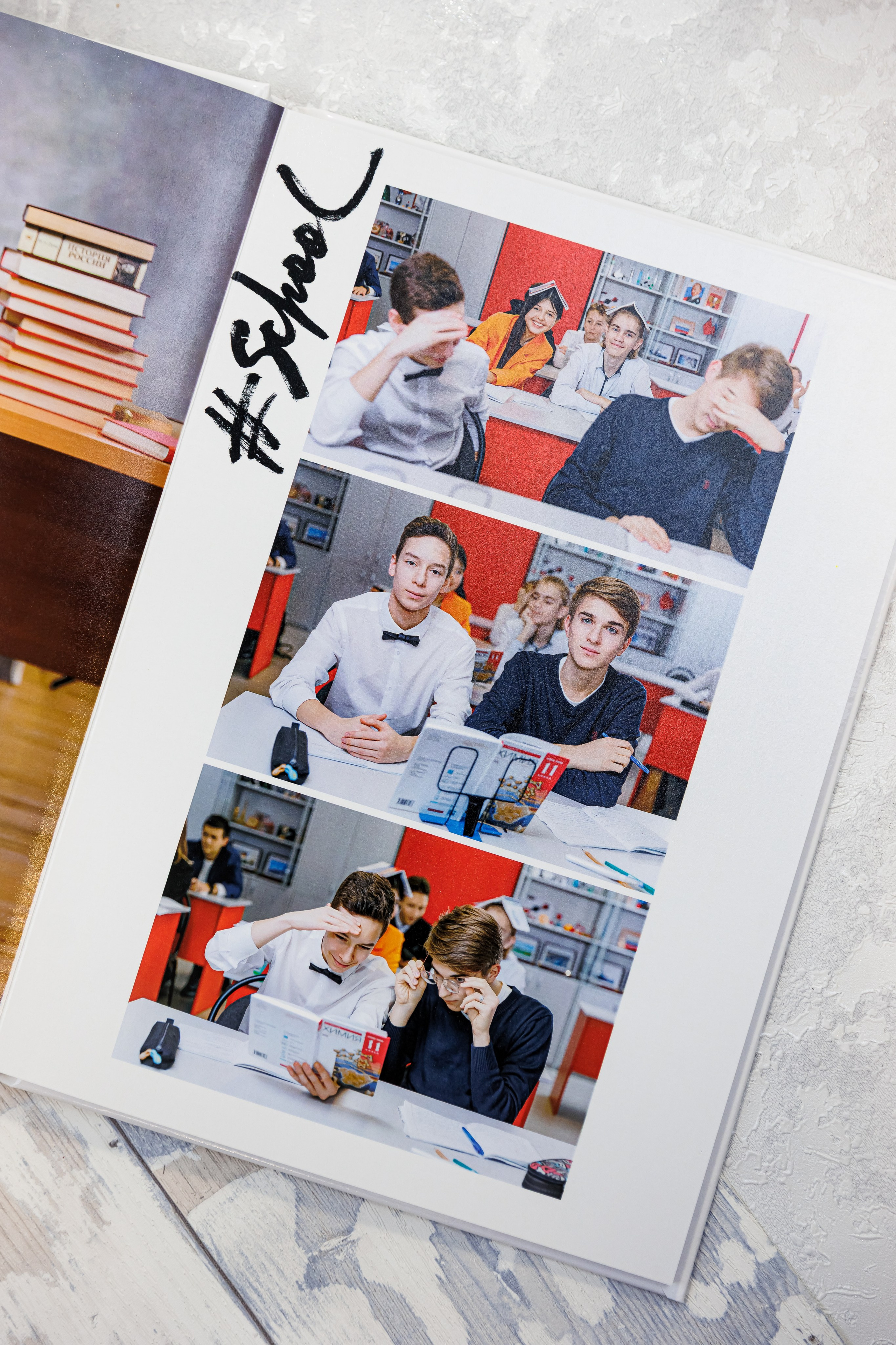 Выпускные альбомы общая информация. Семейный и детский фотограф Комина Елена, Власиха, Одинцово