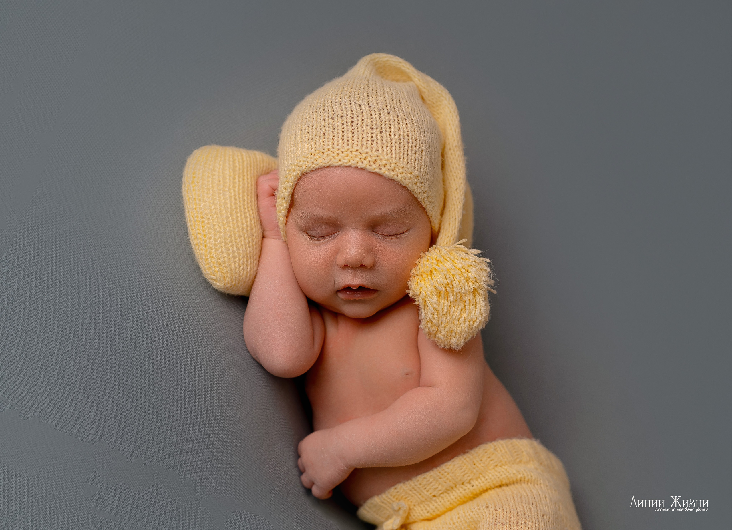 Кеша 16 дней. Фотограф новорожденных в Нижнем Новгороде Сергеева Оксана