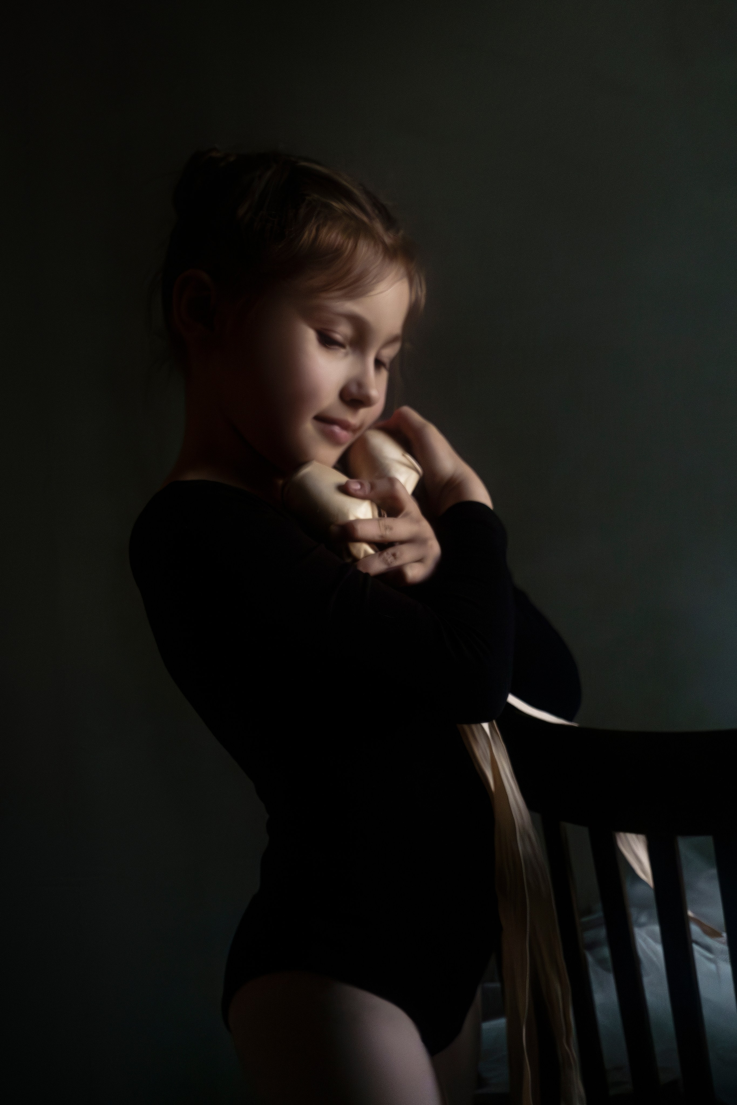 Портретная съемка начинающей балерины в г. Симферополь. Виктория Беник