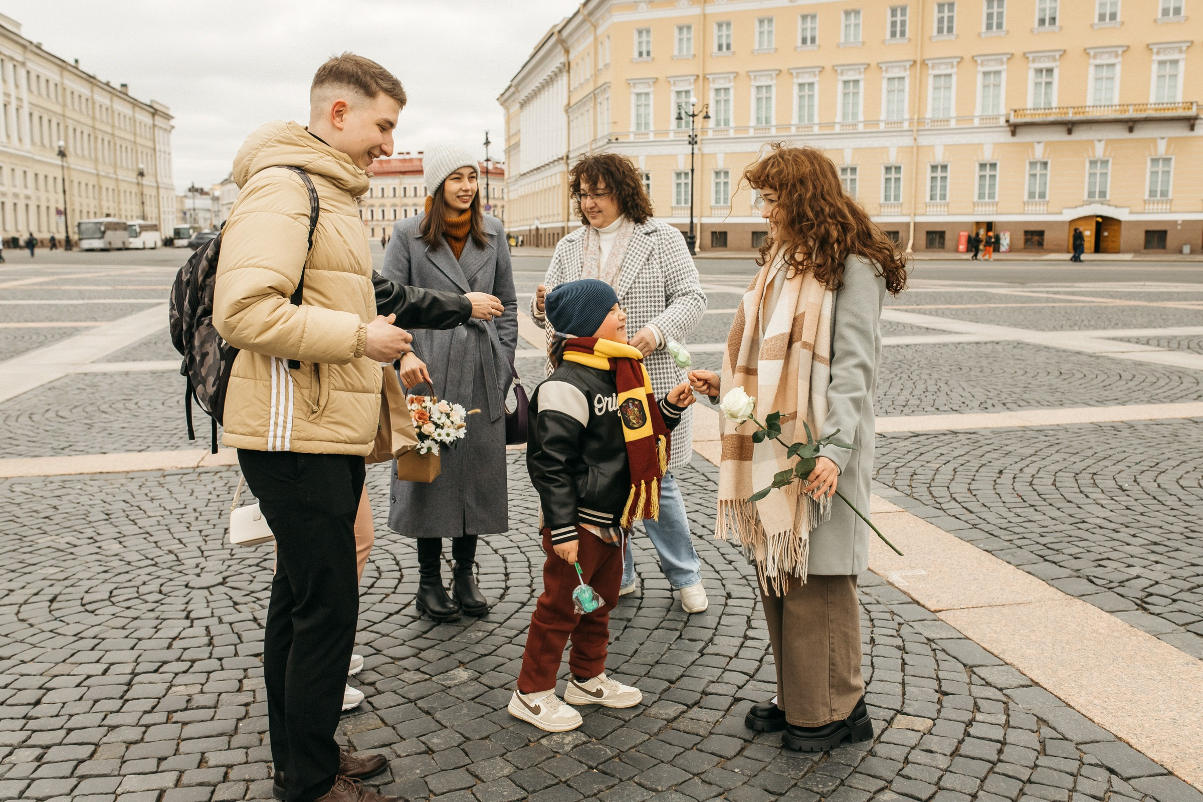 Фотосессии для туристов
