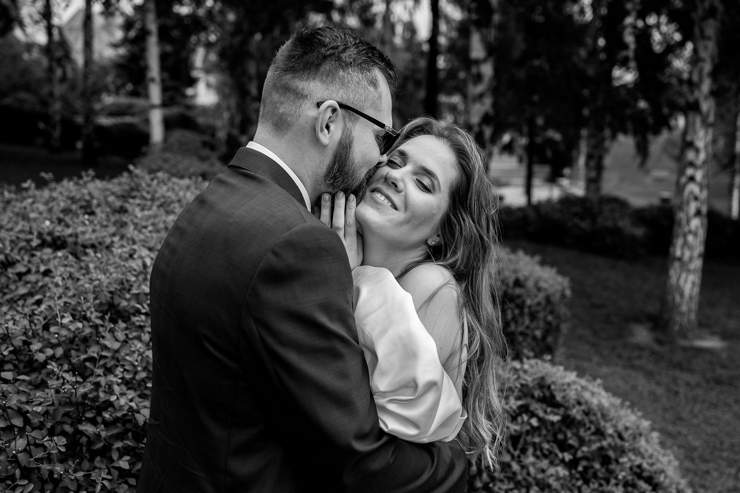 Свадебная прогулка в Зарядье