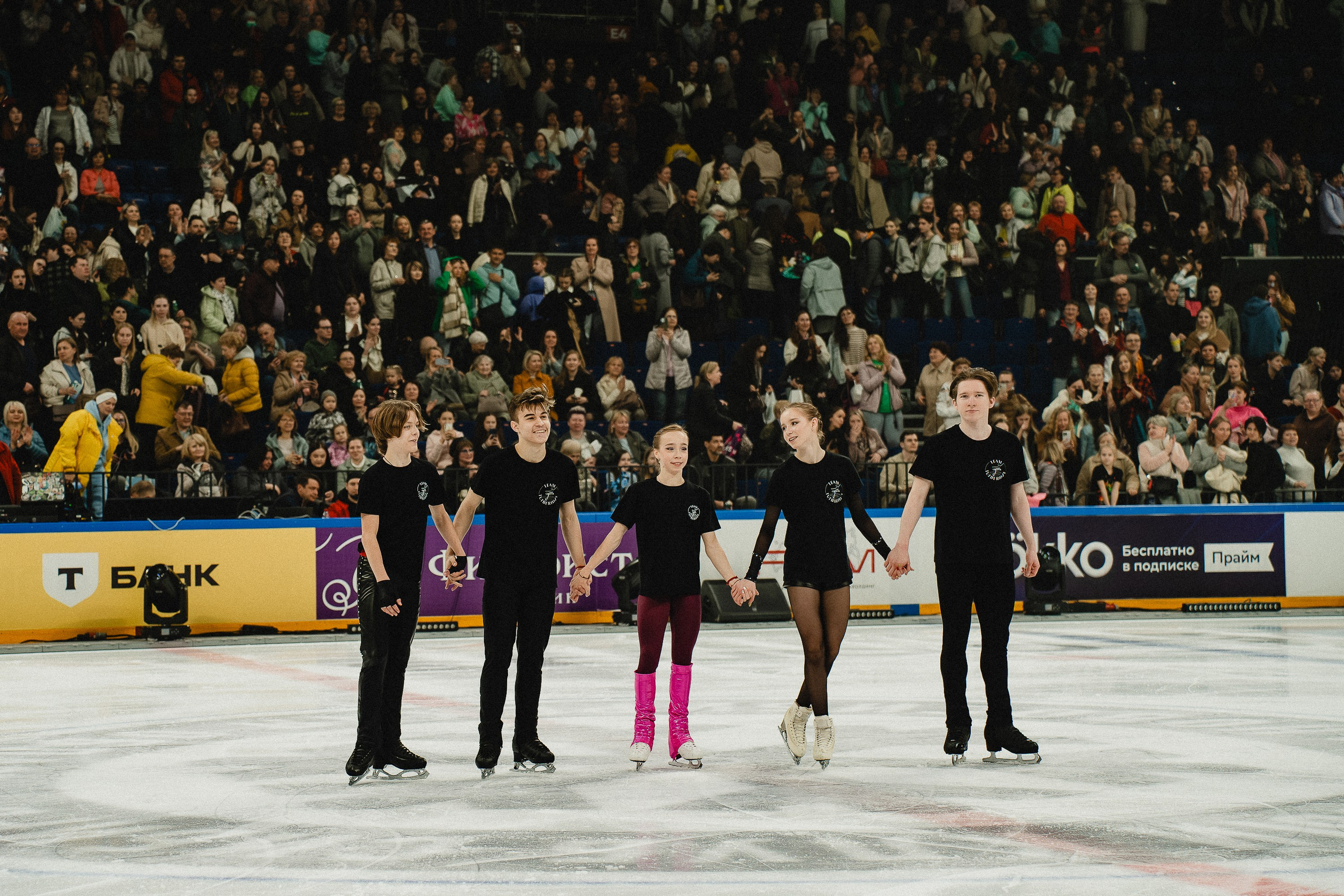 Шоу Этери Тутберидзе в Новосибирске. Воробьева Ксения — Спортивный и танцевальный фотограф Новосибирск