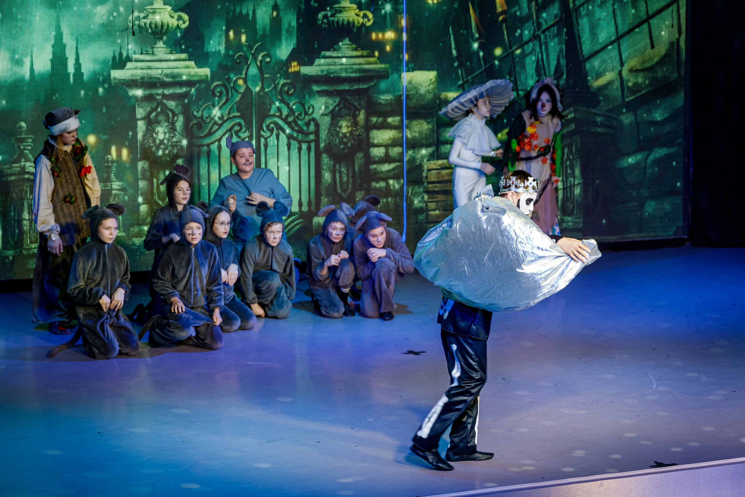 Новый год МЭЦ артстудия Успех. Марина Ушакова. Фотограф. Выпускные альбомы. г. Краснодар