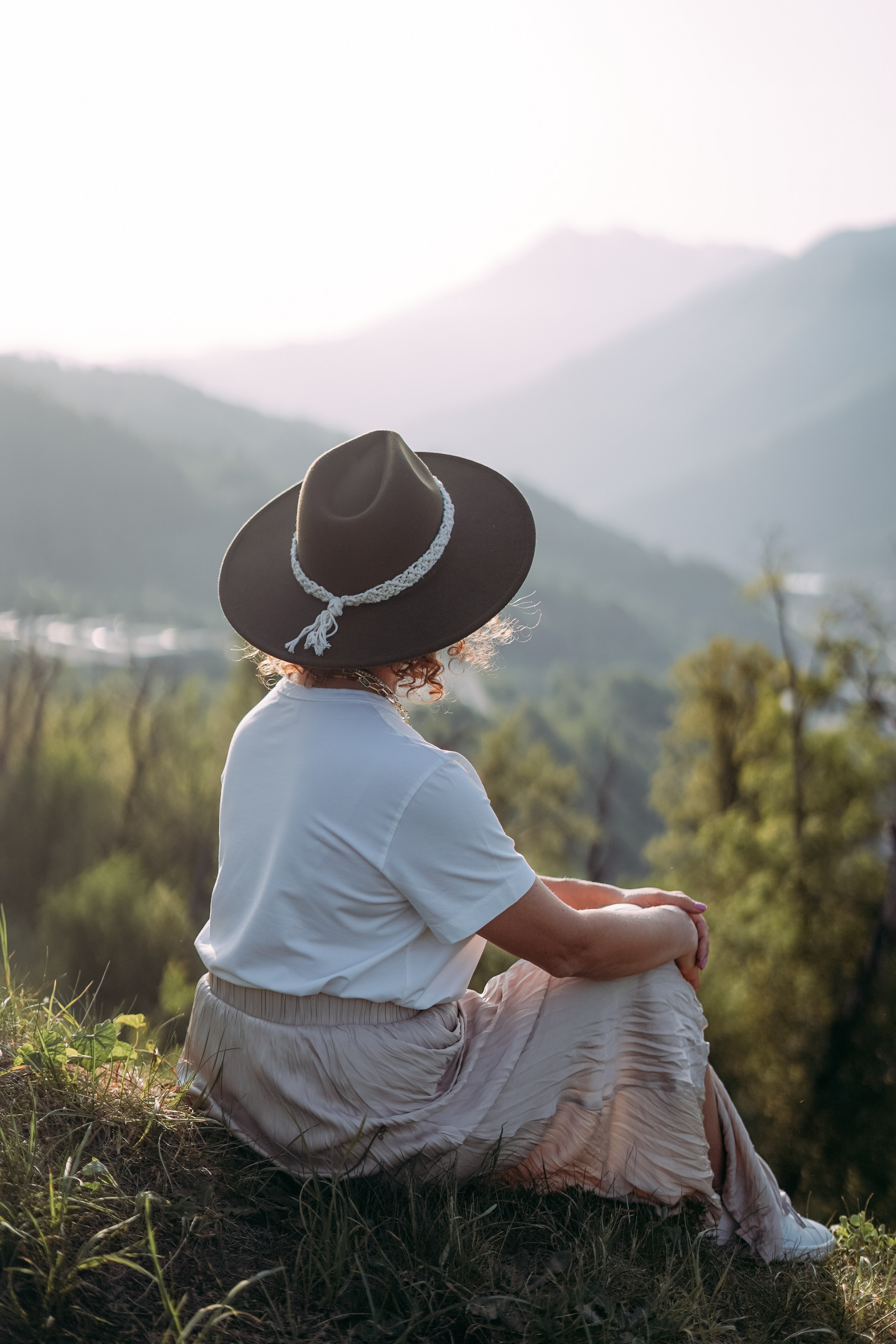 Апрель в горах. Фотосессия для Светланы в Красной Поляне. Фотограф в Сочи и Абхазии | Фототуры | September Air