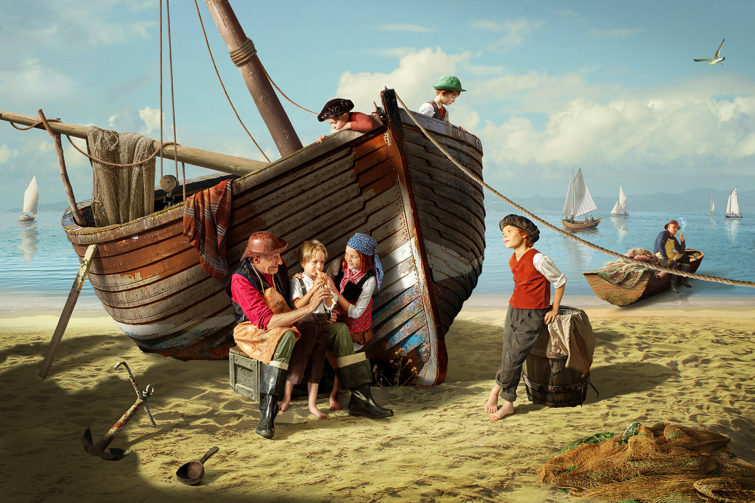 Fine art photography with Dmitry Usanin