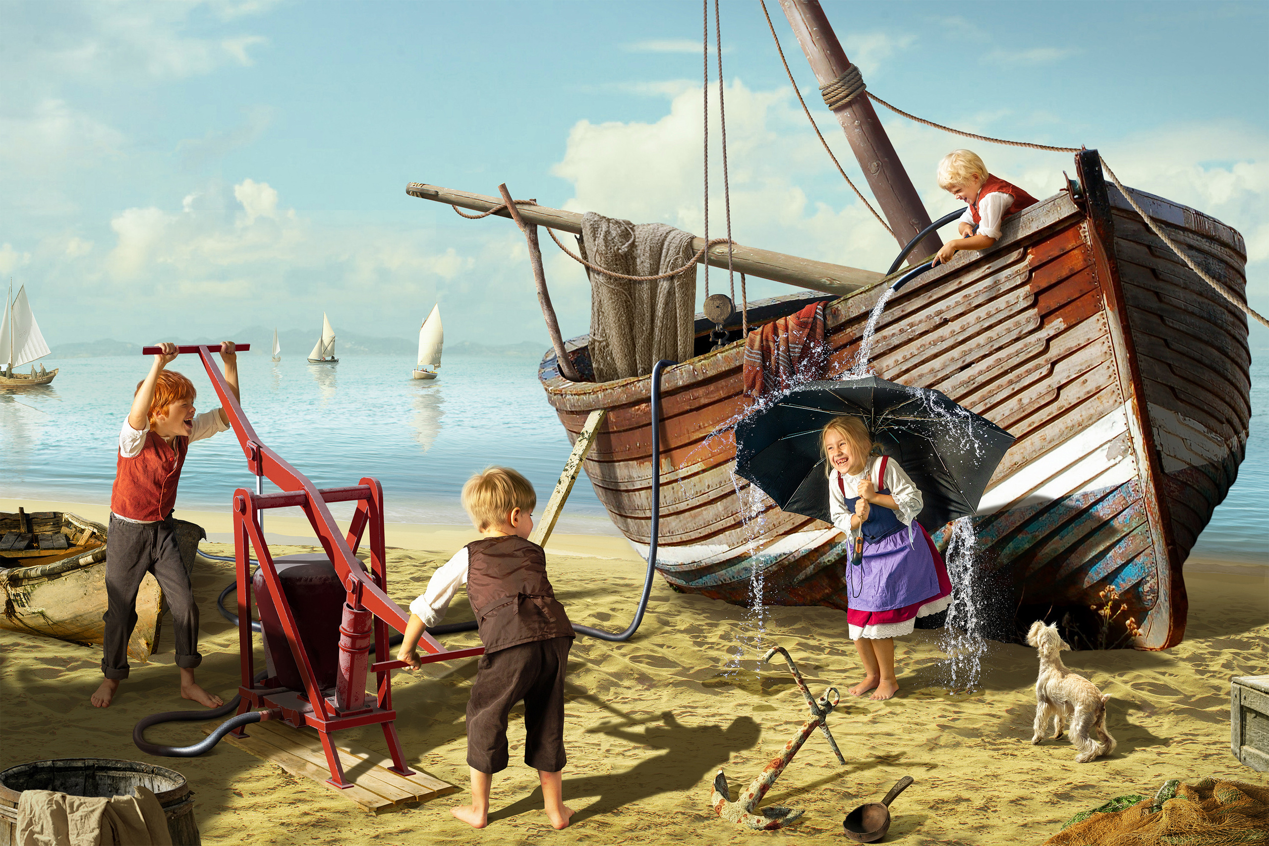 Fine art photography with Dmitry Usanin