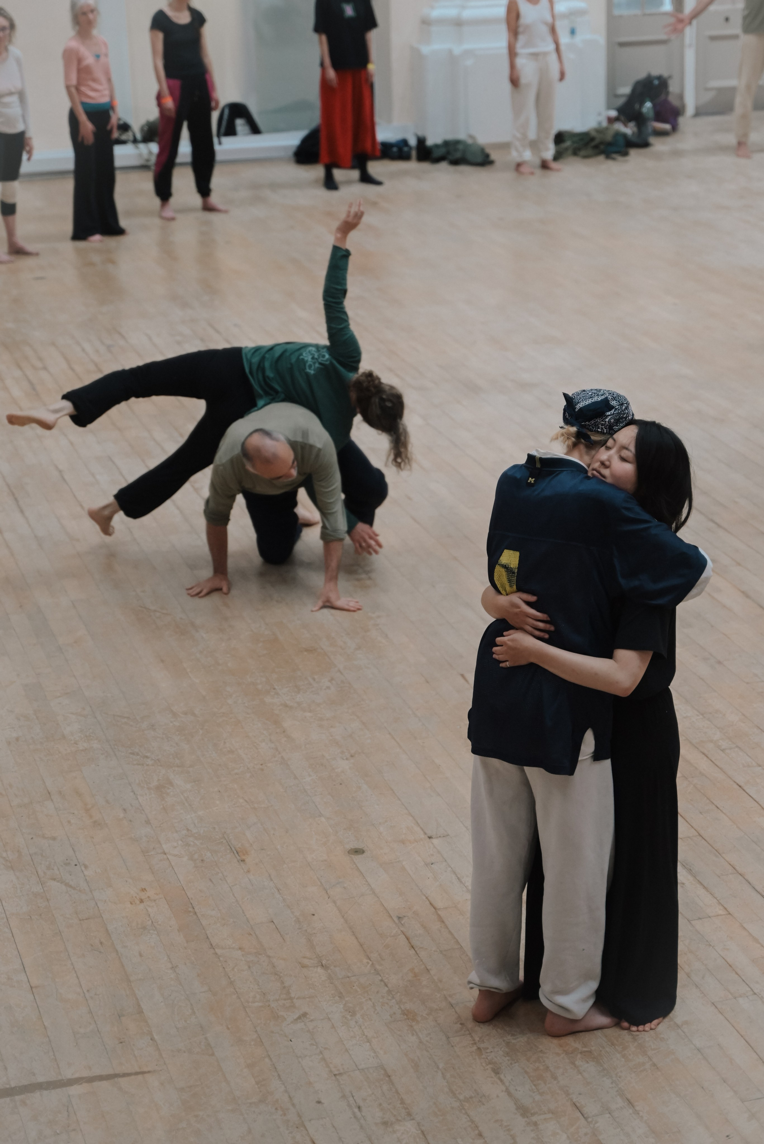 Contact Improvisation dance Photographer in London UK | Anasta Fo