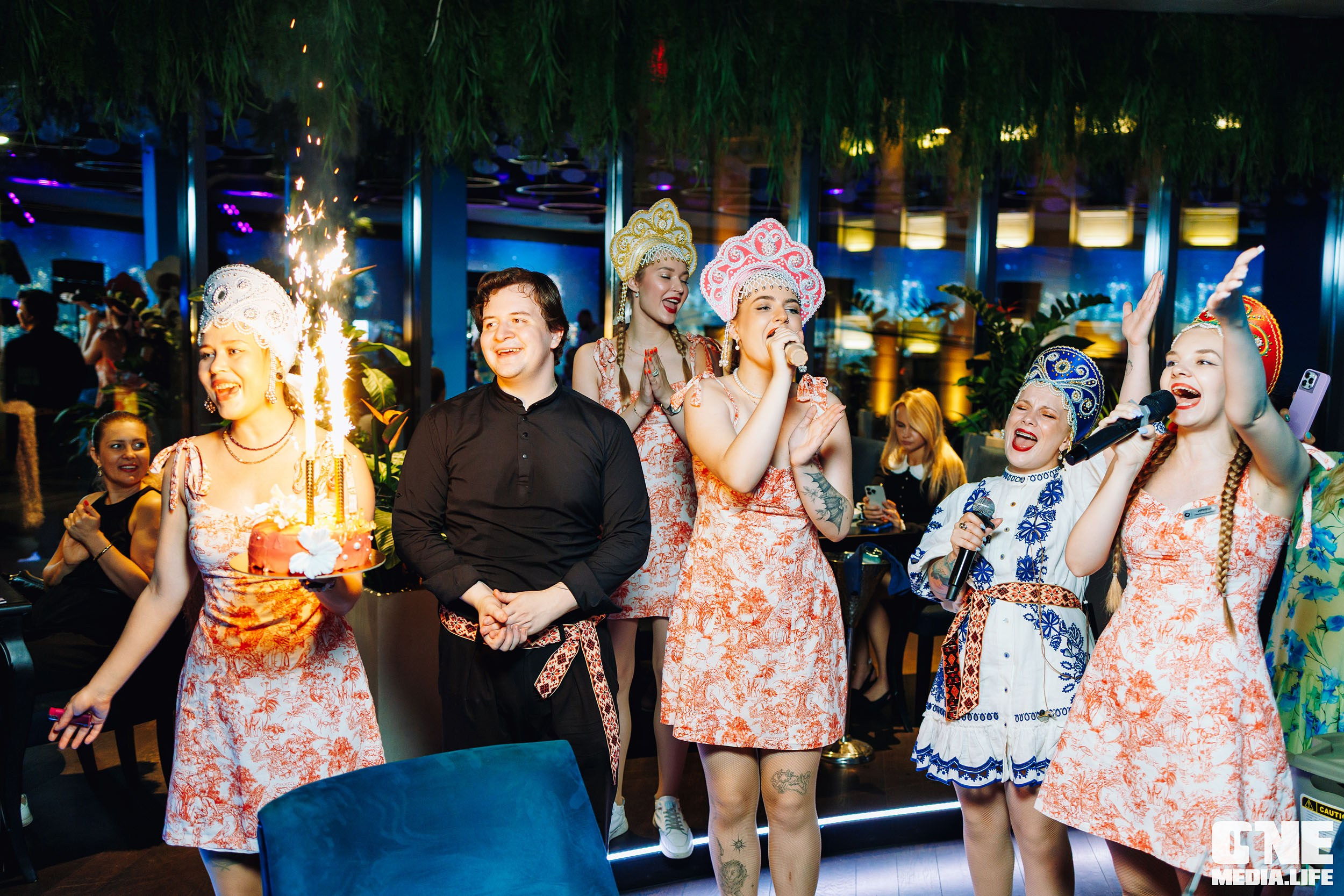 Фоторепортаж из ресторана Океан. One Media Life: фоторепортажи, фотоотчеты с мероприятий и заведений