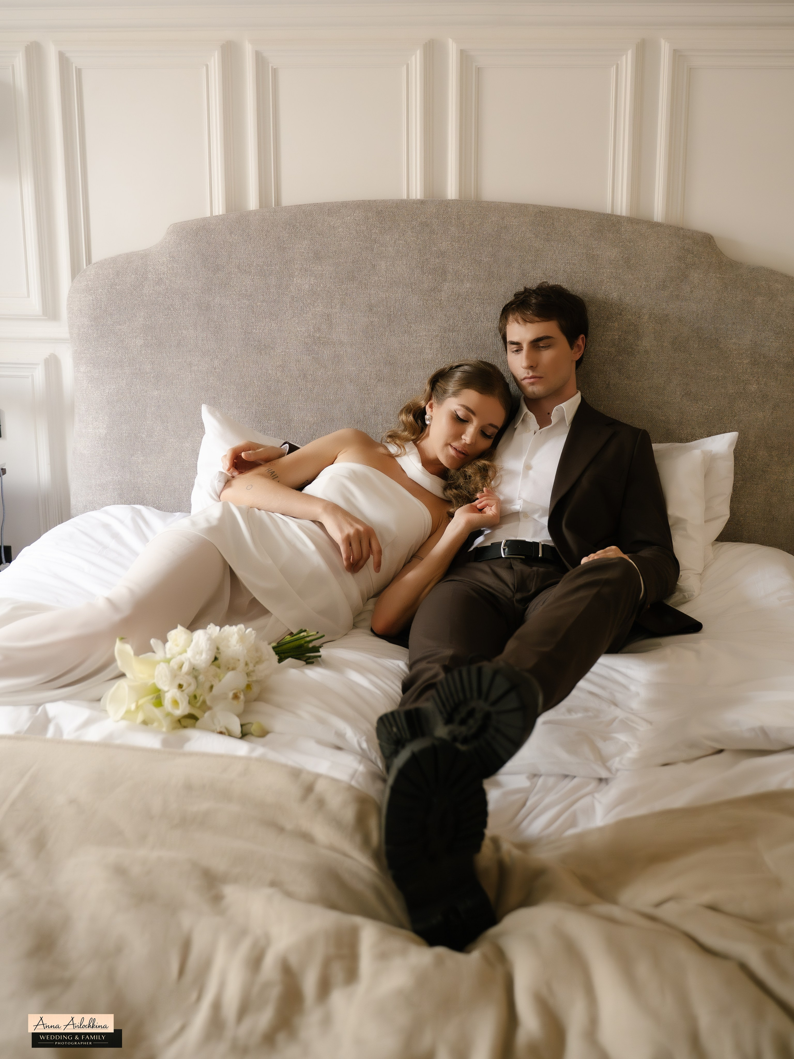Свадебные съёмки. Семейный и свадебный фотограф в Москве и Домодедово Анна Авилочкина