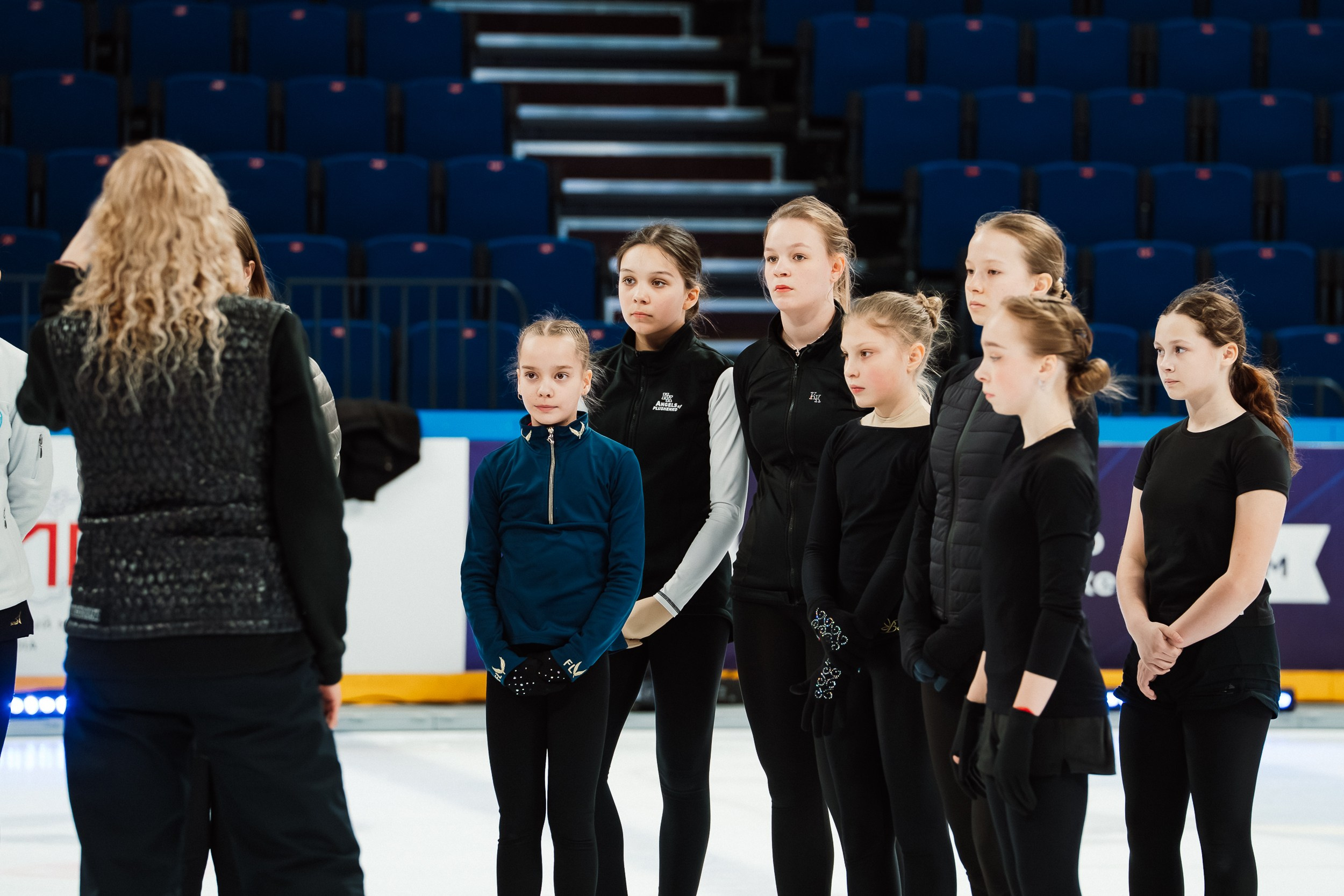 Мастер-класс Этери Тутберидзе в Новосибирске. Воробьева Ксения — Спортивный и танцевальный фотограф Новосибирск