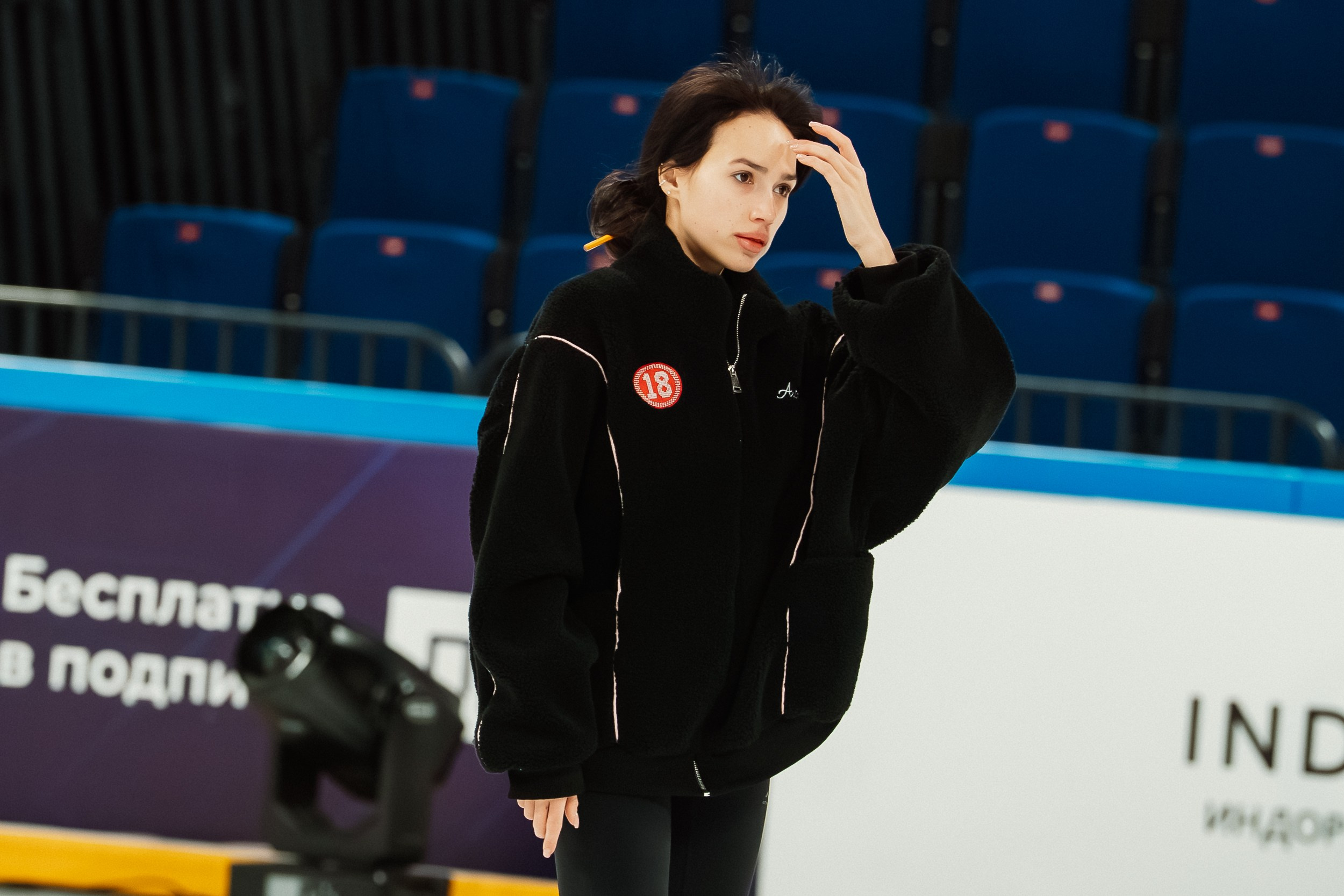 Мастер-класс Алины Загитовой в Новосибирске (11-00). Воробьева Ксения — Спортивный и танцевальный фотограф Новосибирск