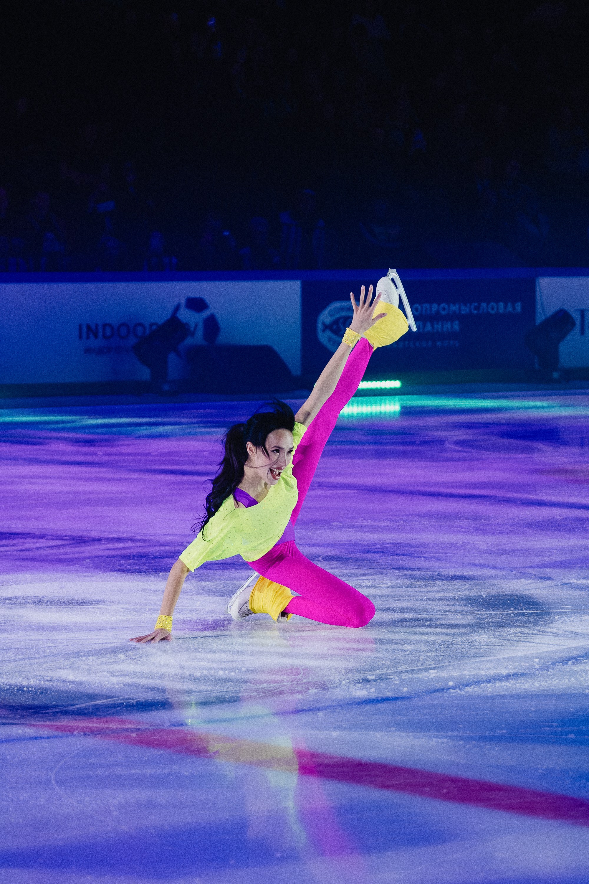 Шоу Этери Тутберидзе в Новосибирске. Воробьева Ксения — Спортивный и танцевальный фотограф Новосибирск