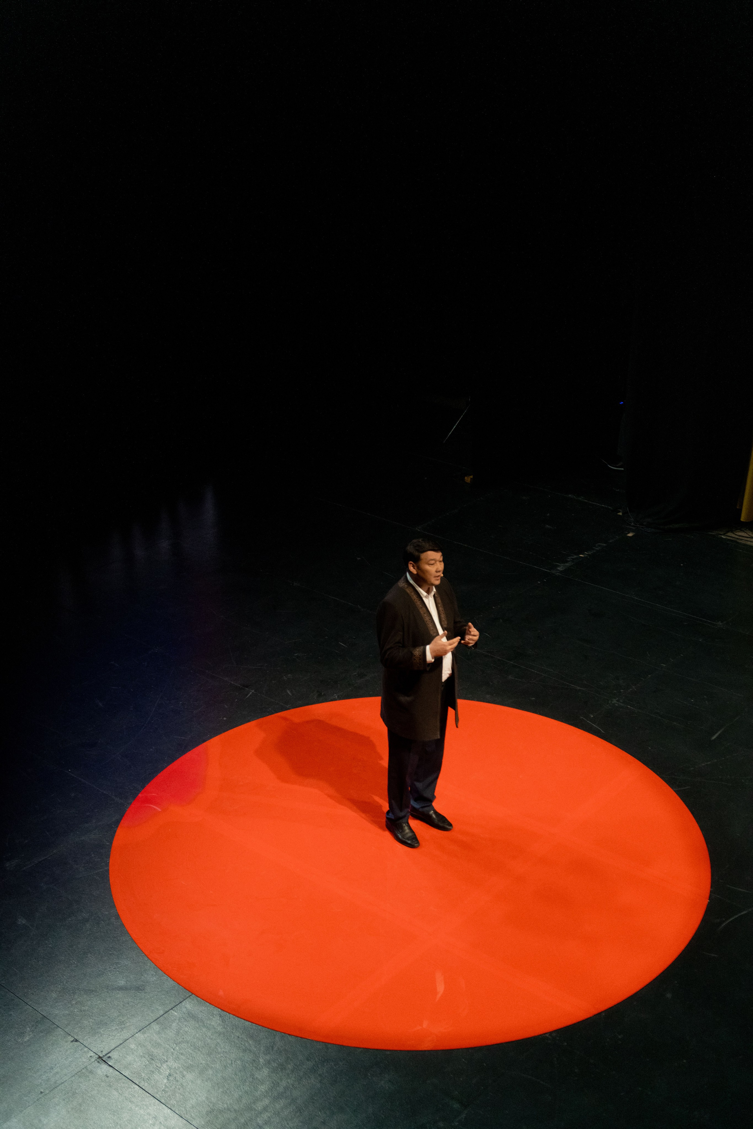 TEDxASTANA. OSPAN ALI photographer