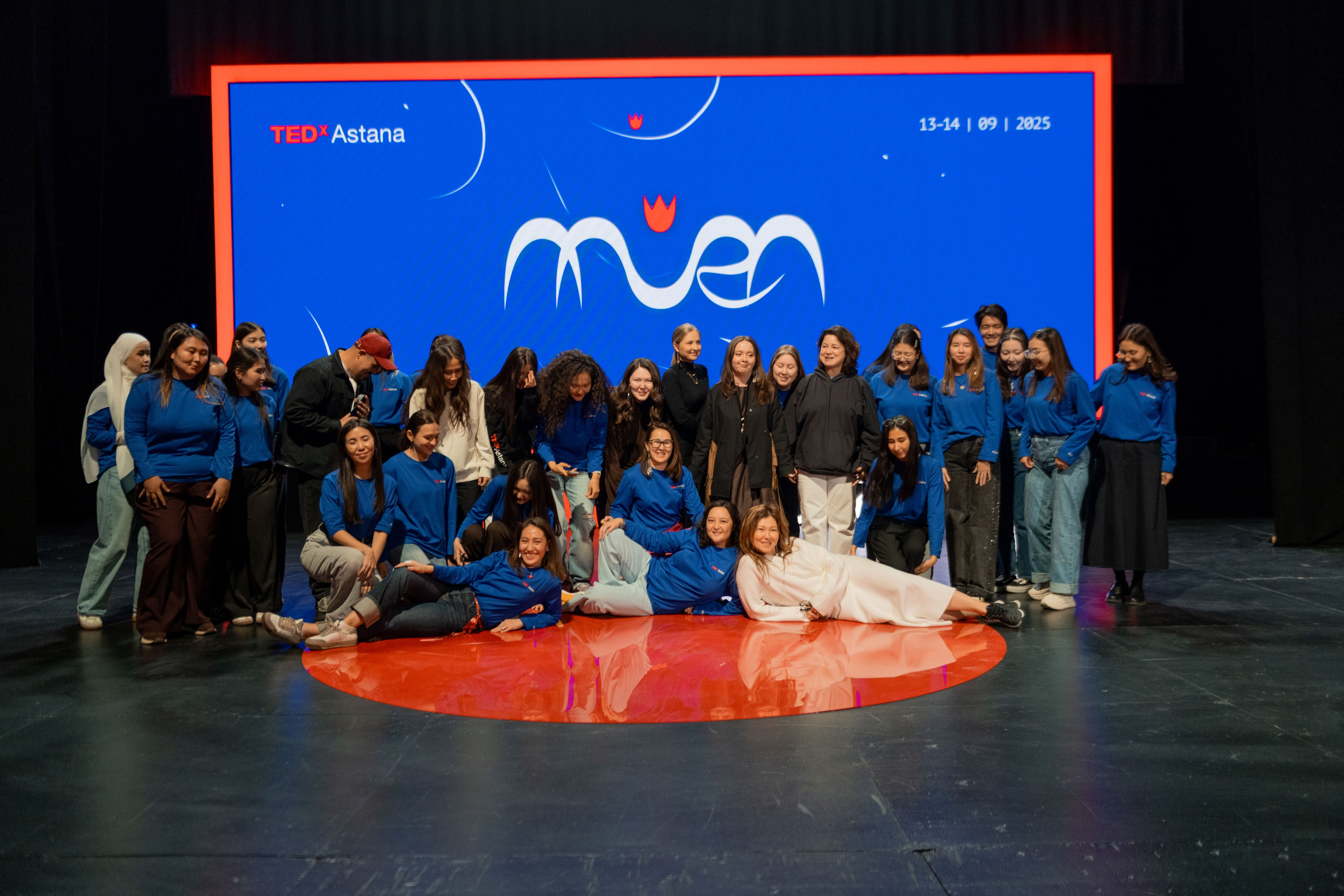 TEDxASTANA. OSPAN ALI photographer