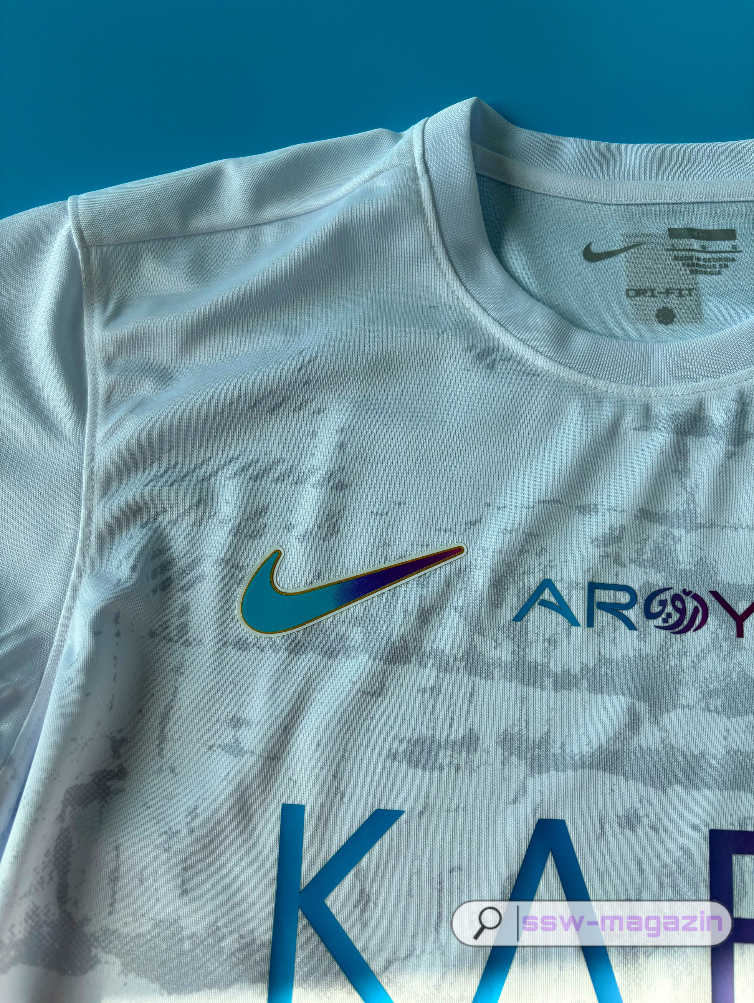 Купить джерси Al Nassr Ronaldo 2024. Футбольный магазин — ssw_magazin
