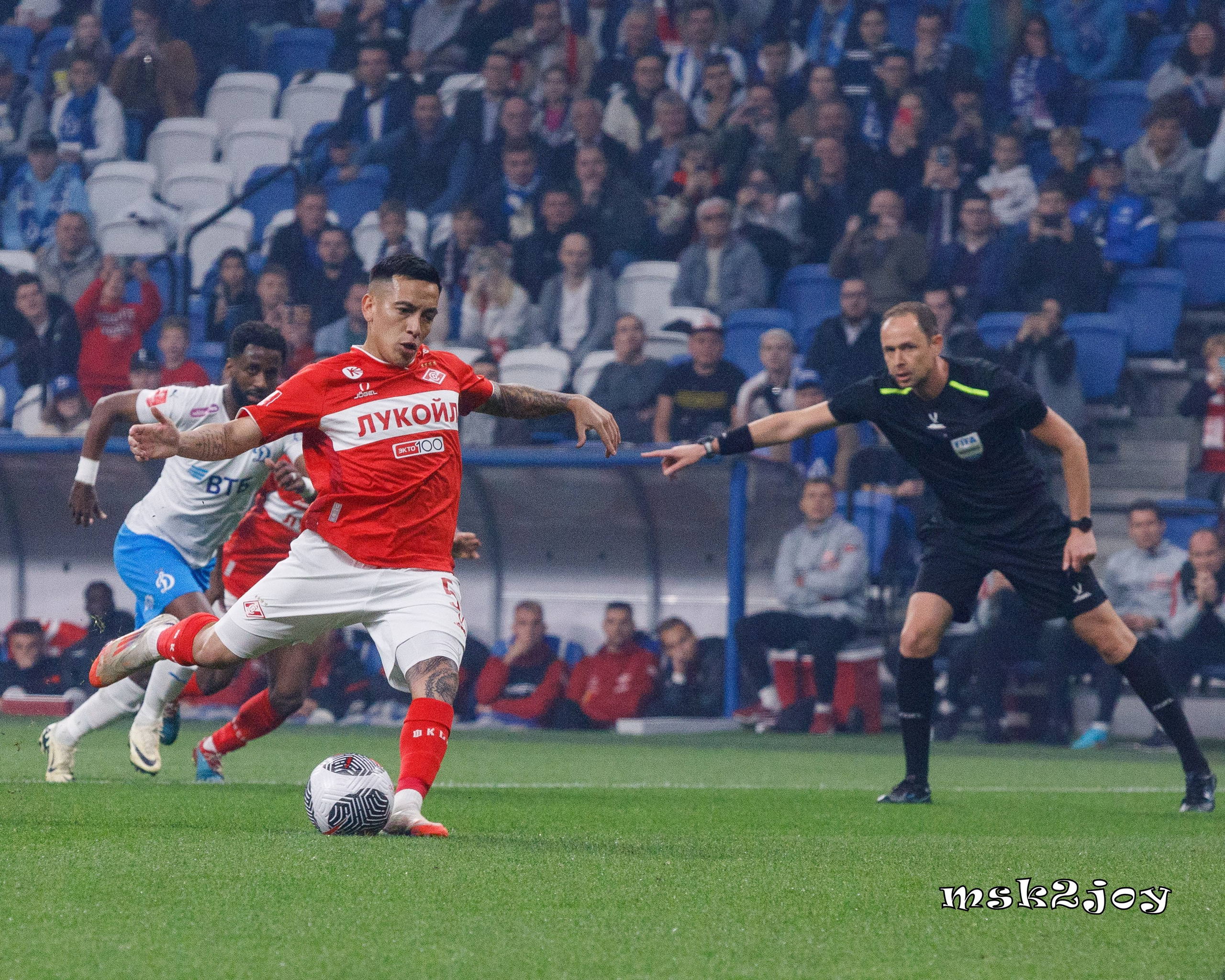 Фоторепортаж. Динамо (Москва) — Спартак (Москва). Михаил Тоцкий портретный и репортажный фотограф в Москве