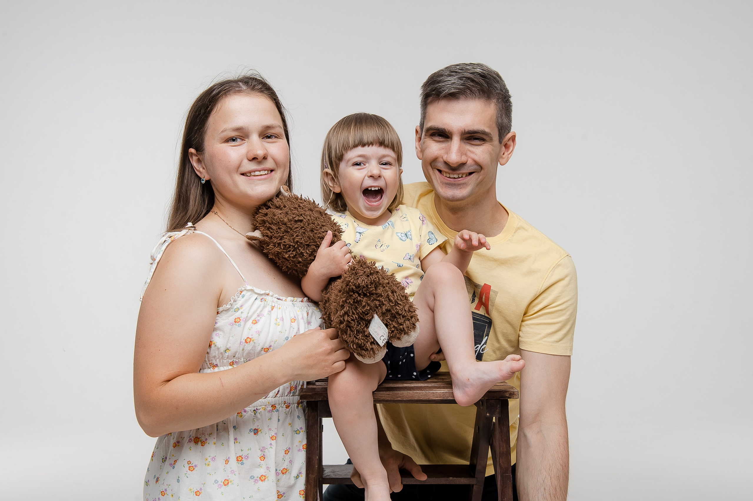 Семья. Фотограф Антон Малыхин