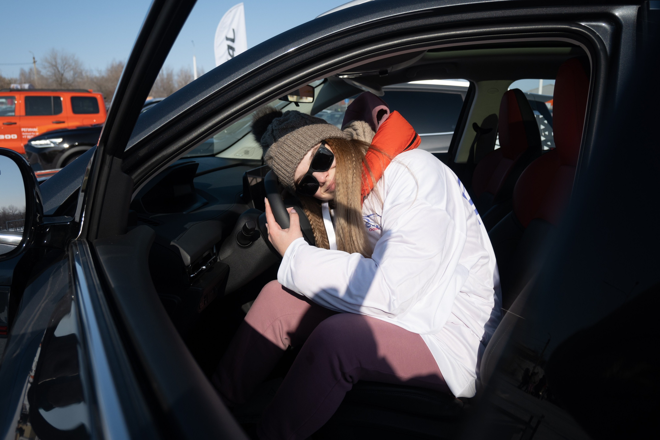 Лыжня Магнитогорск. Evgeniy Roslov