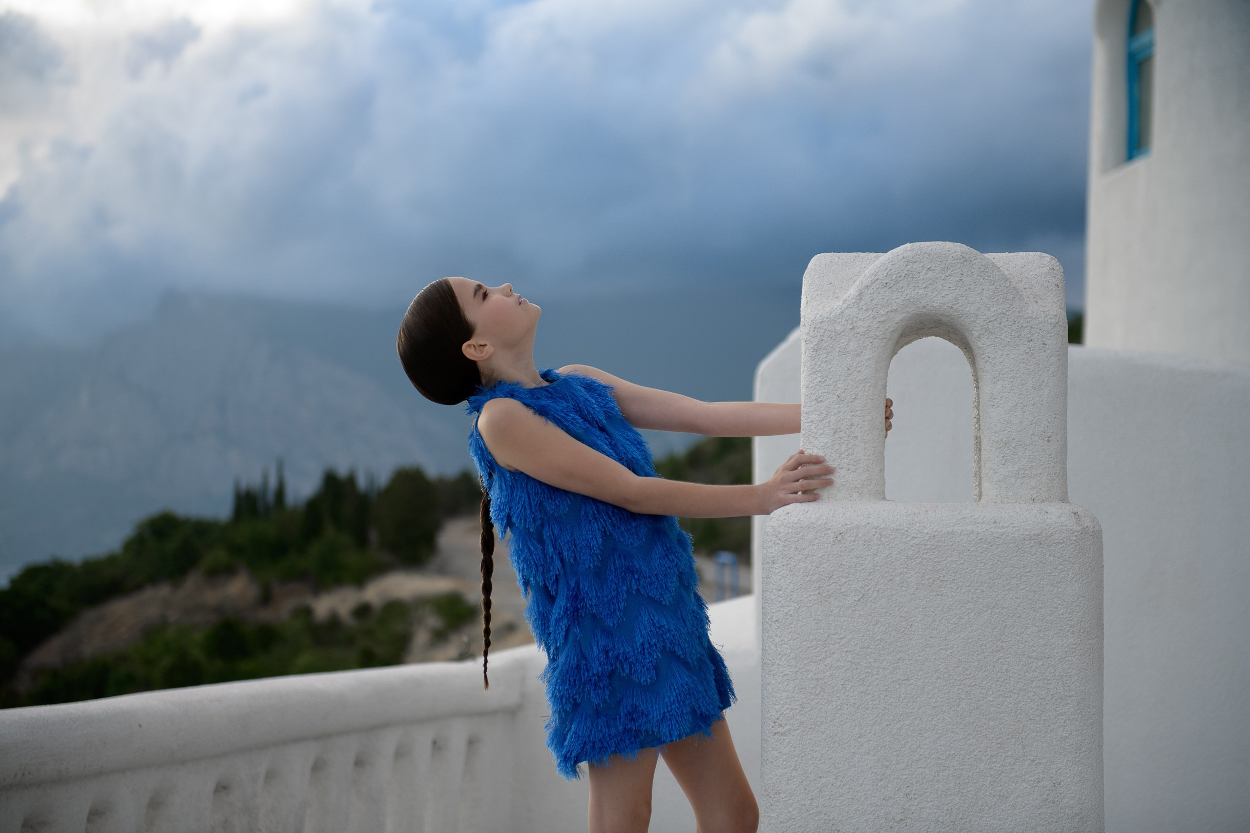 Lookbook летней коллекции «Santorini» для Cinderella. Съёмки для брендов в Крыму / Стилист / Продюсер / Женя Мамай