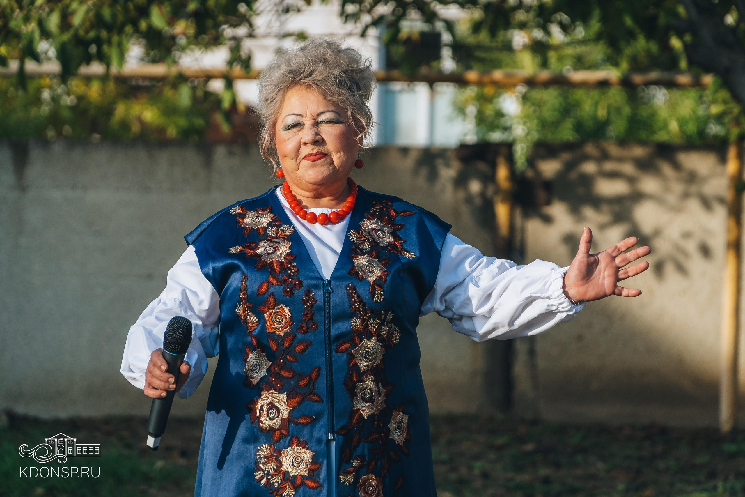 Концертная программа «За всё тебя благодарю». Новотитаровский Дом культуры
