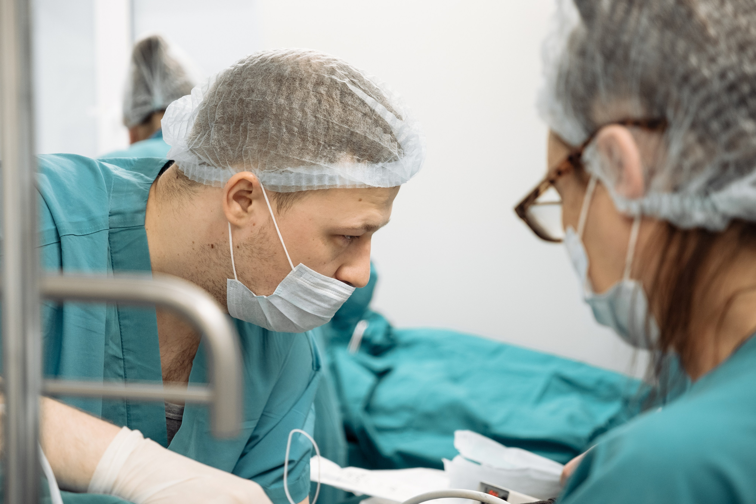 Операция. Фотограф и видеограф Анна Жагорина