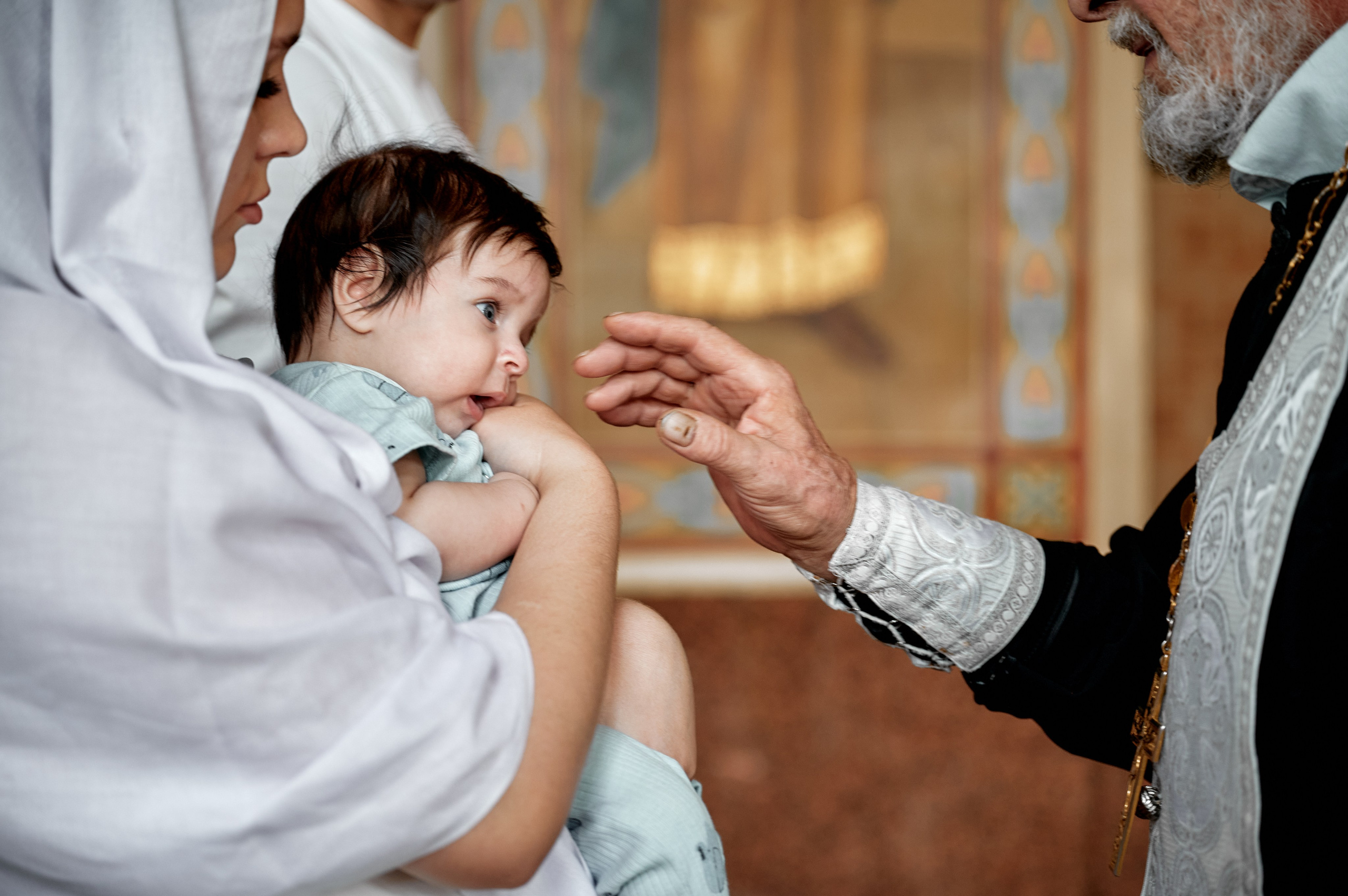 Крещение. Симонов Алексей