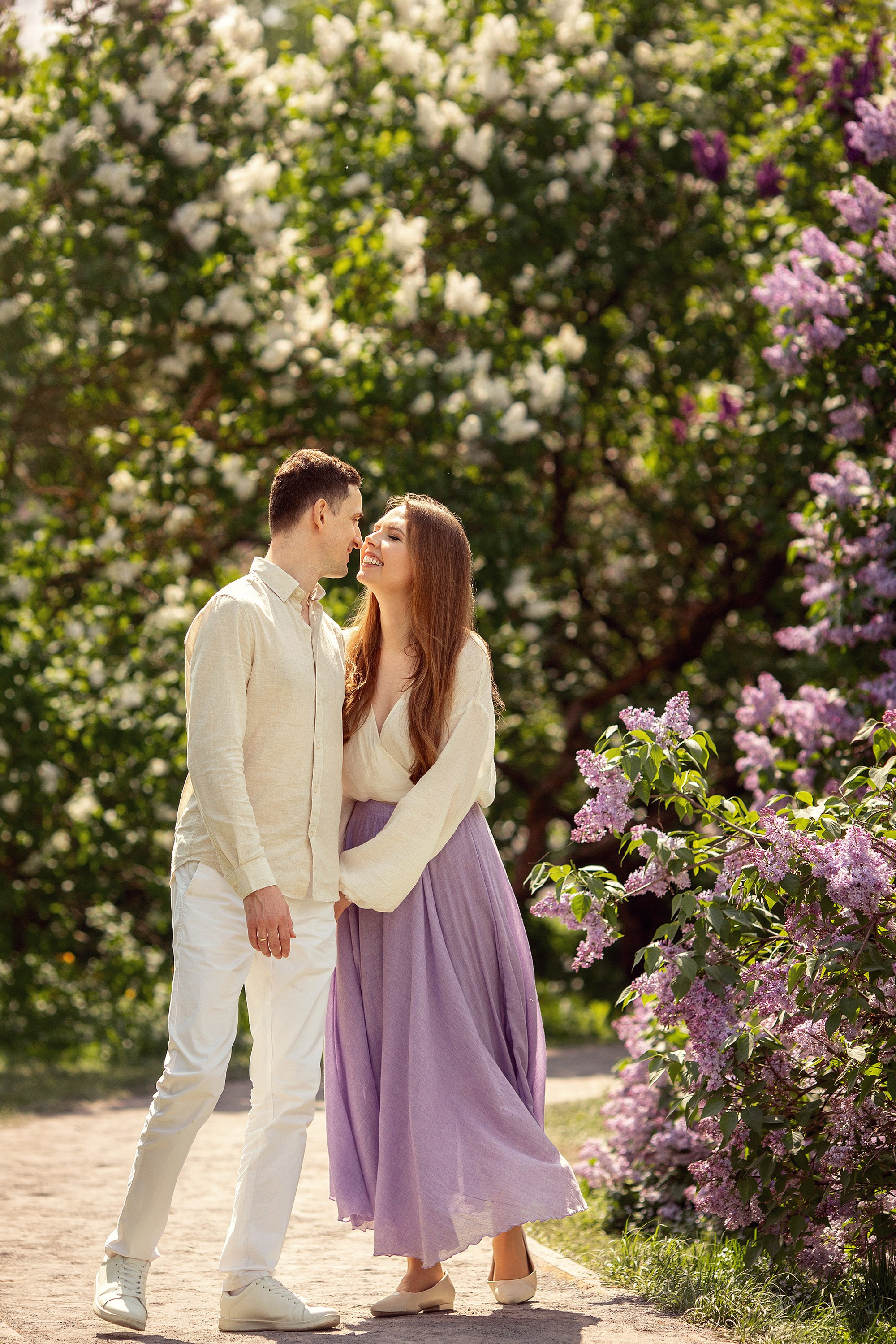 Сиреневая сказка с малышами. Tatyana Nadezhdina Family photographer