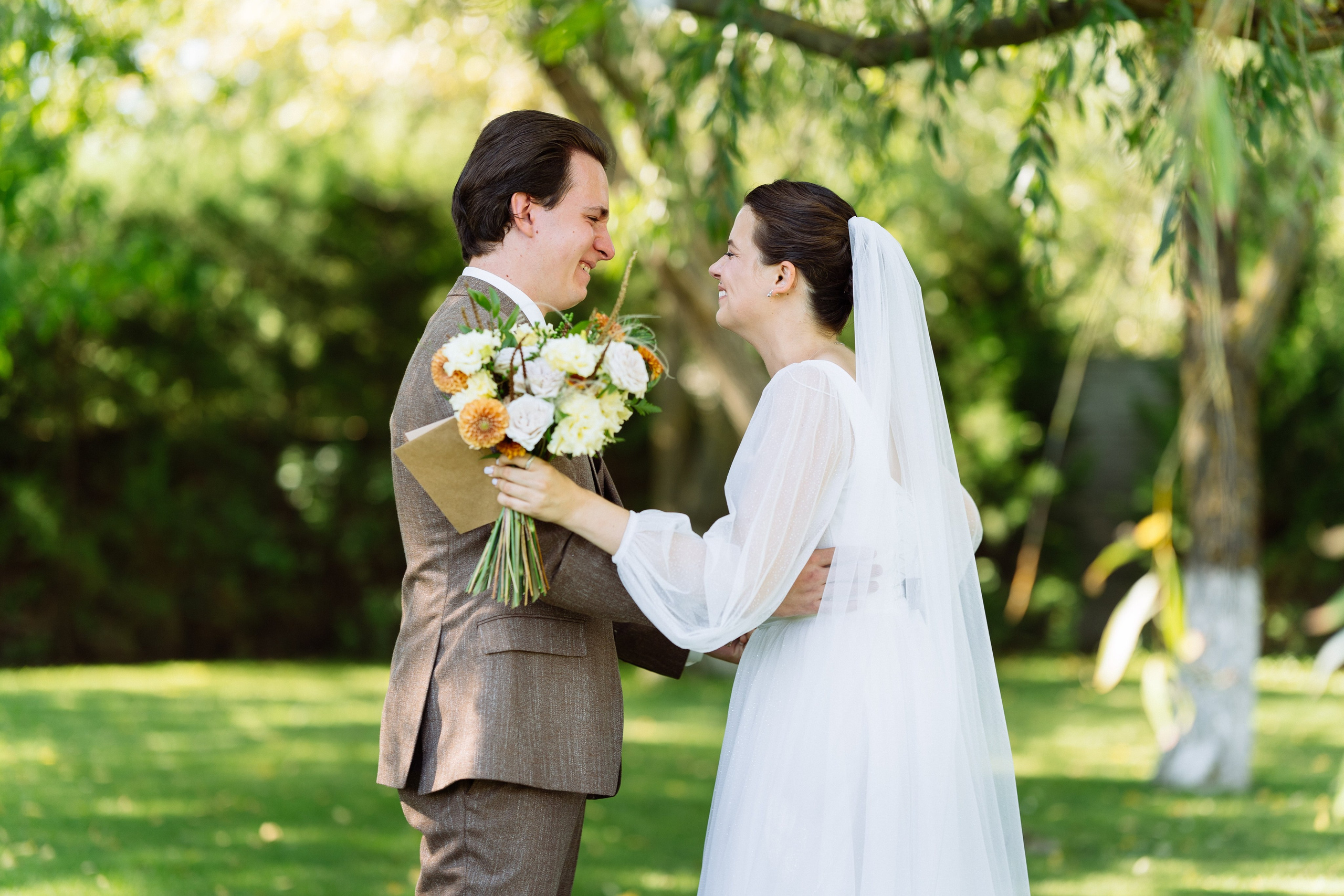 Свадьба Олега и Виктории в клубе «Ближняя дача»