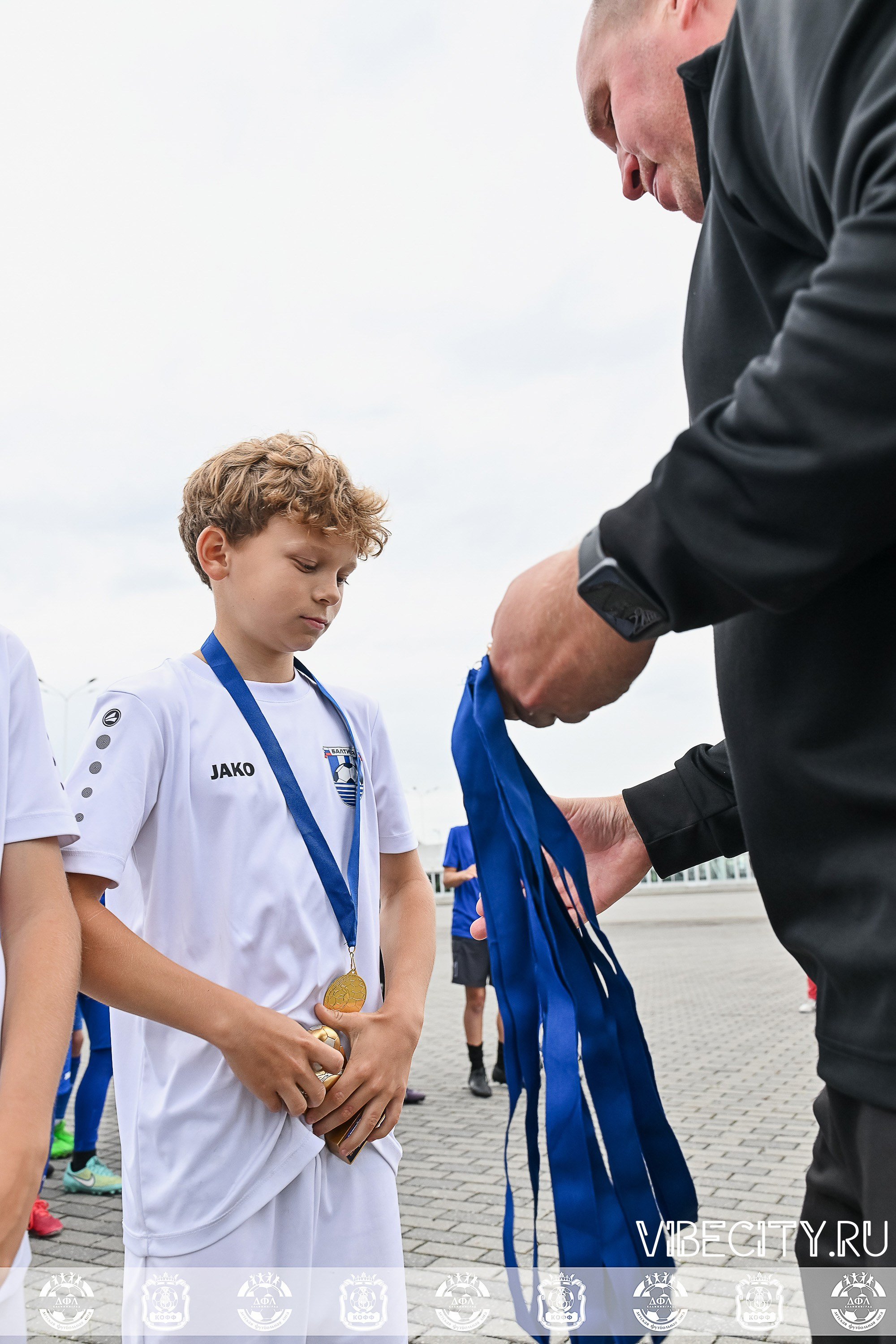 Калининградская Детская Футбольная Лига. VIBECITY.RU Вайб Сити Ру Фоторепортажи Фотоотчеты Калининград