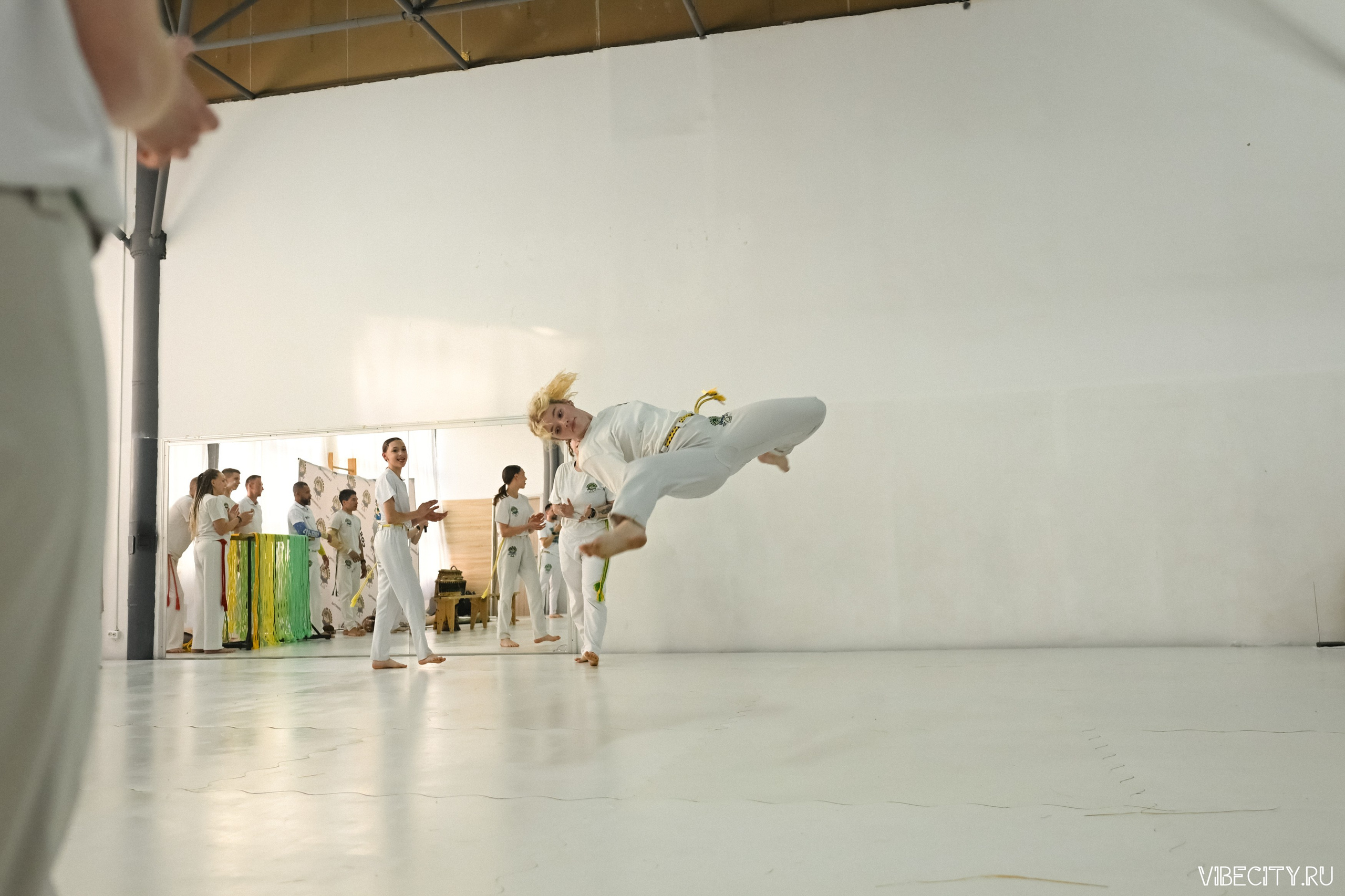 Capoeira: 4-е batizado e Troca de cordao. VIBECITY.RU Вайб Сити Ру Фоторепортажи Фотоотчеты Калининград