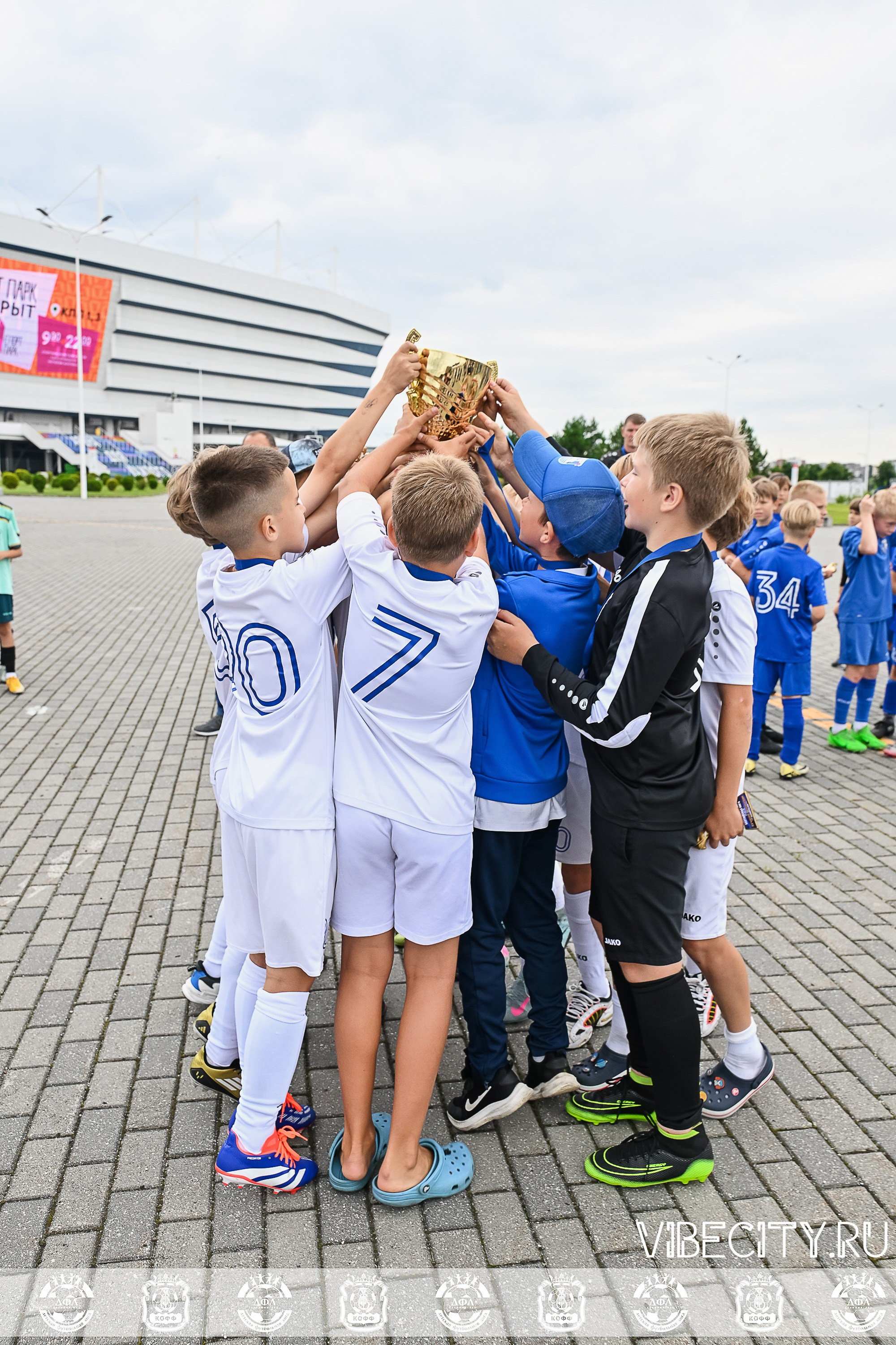 Калининградская Детская Футбольная Лига. VIBECITY.RU Вайб Сити Ру Фоторепортажи Фотоотчеты Калининград