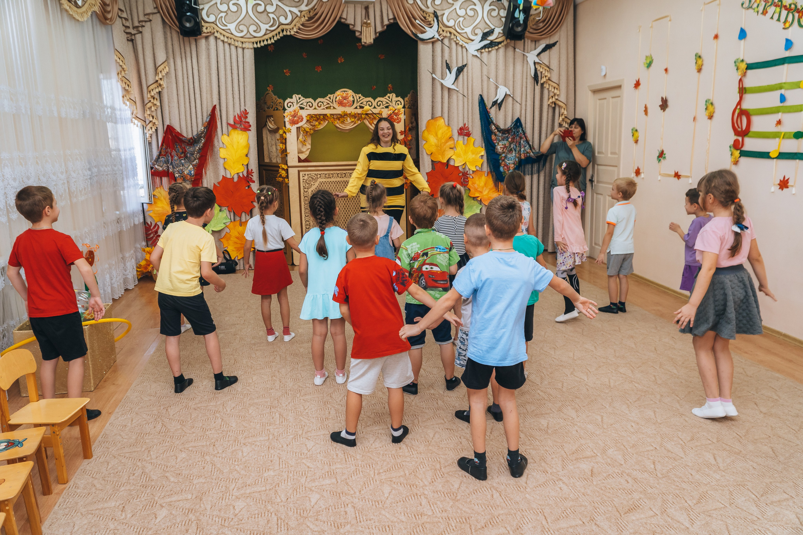 «Осенний переполох». Новотитаровский Дом культуры