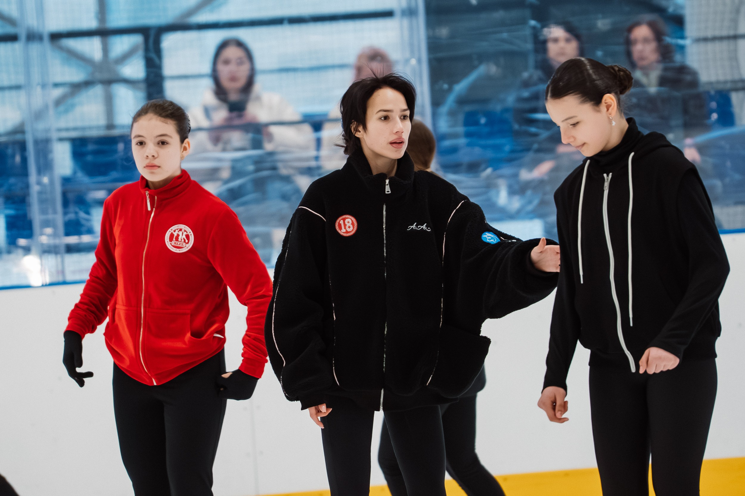 Мастер-класс Алины Загитовой в Новосибирске (14-15). Воробьева Ксения — Спортивный и танцевальный фотограф Новосибирск